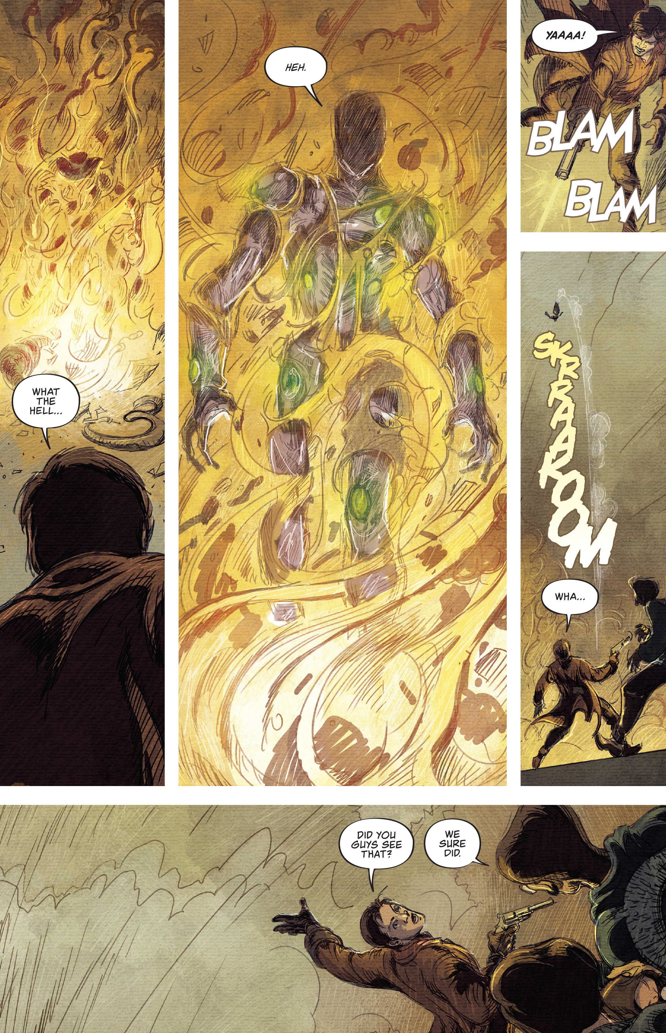 Read online Firefly: Blue Sun Rising comic -  Issue # _Deluxe Edition (Part 2) - 3