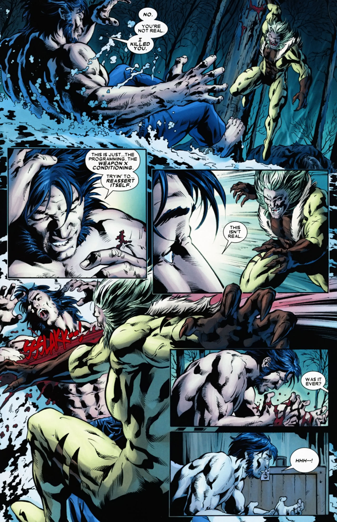 Read online Wolverine: Origins comic -  Issue #49 - 14