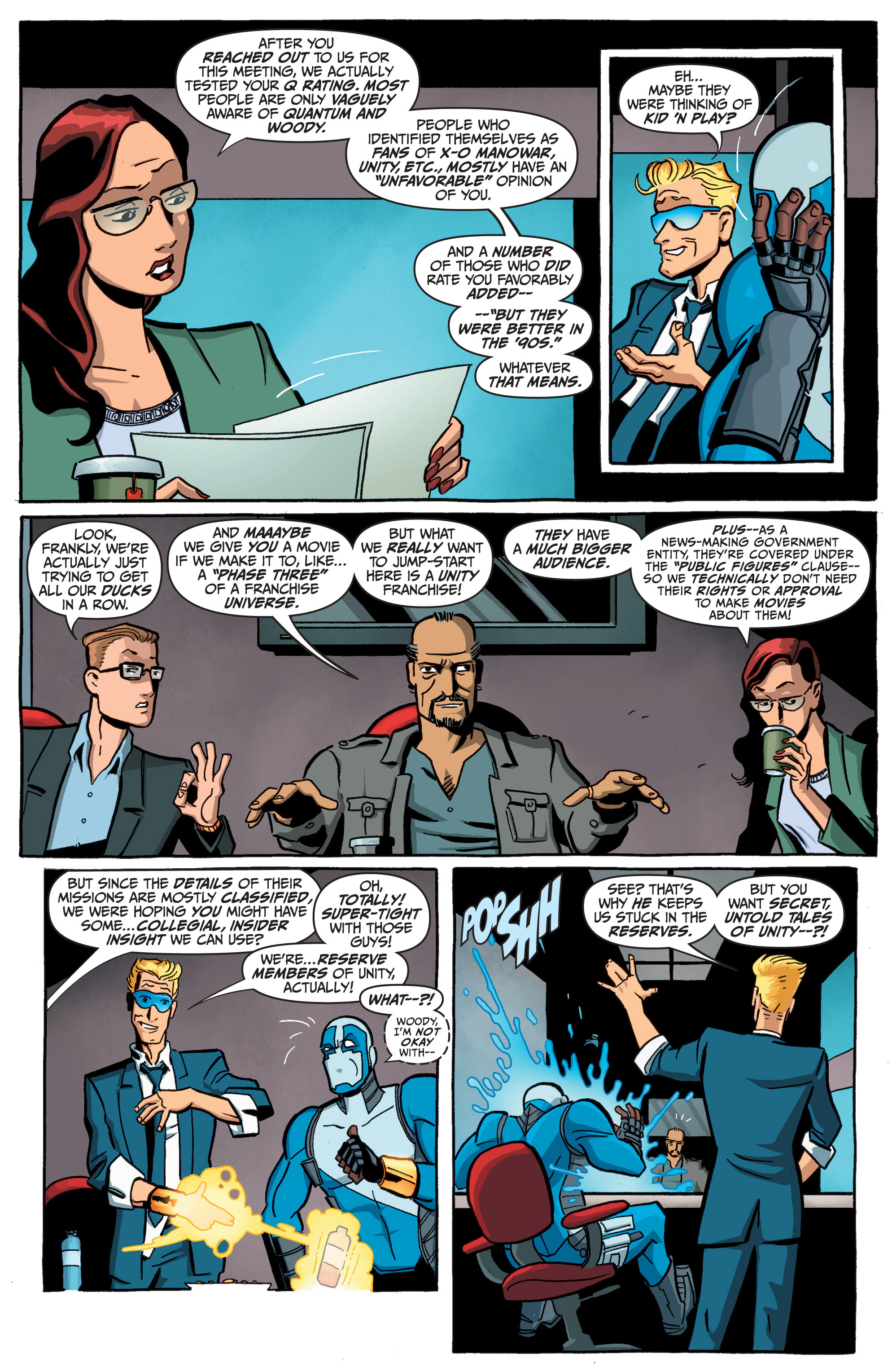 Read online Unity (2013) comic -  Issue #25 - 5