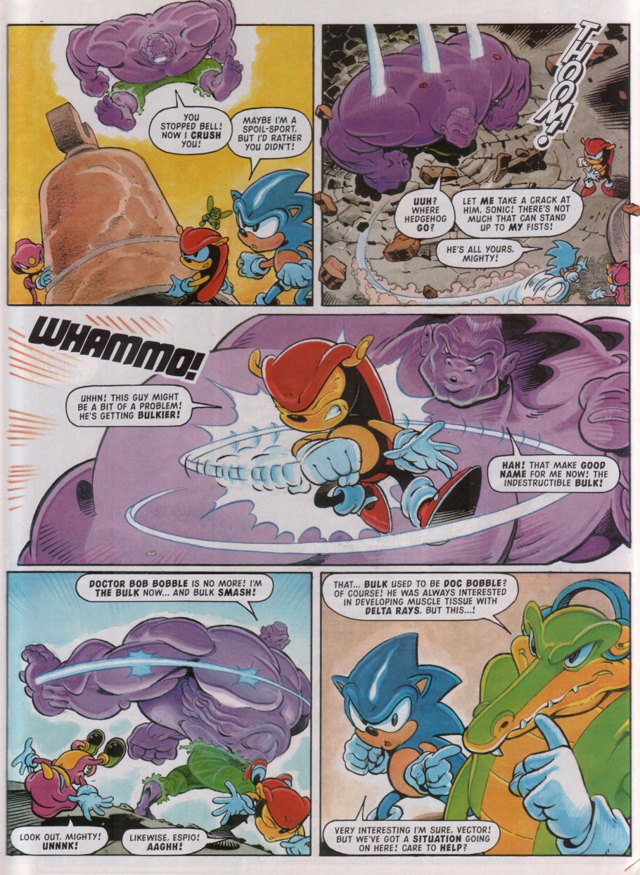 Read online Sonic the Comic comic -  Issue #94 - 7