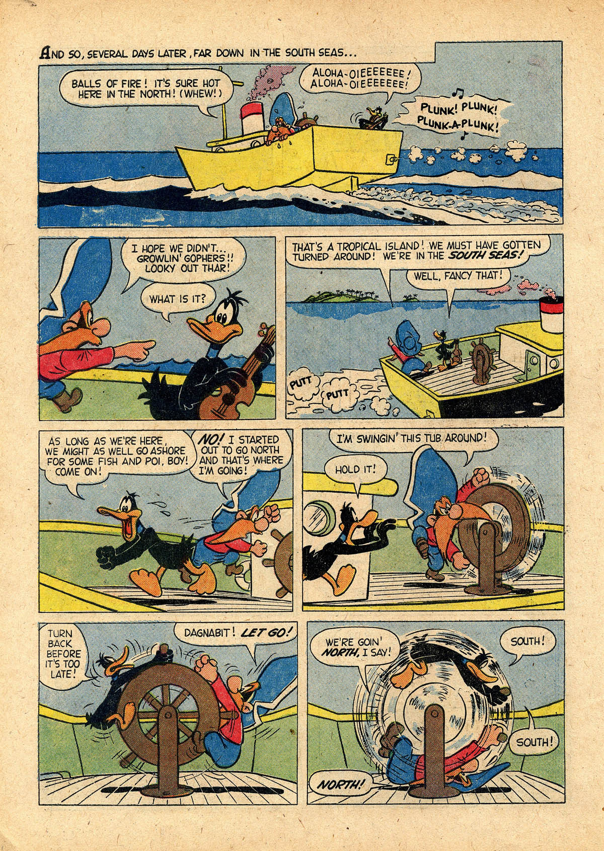 Read online Daffy comic -  Issue #12 - 6