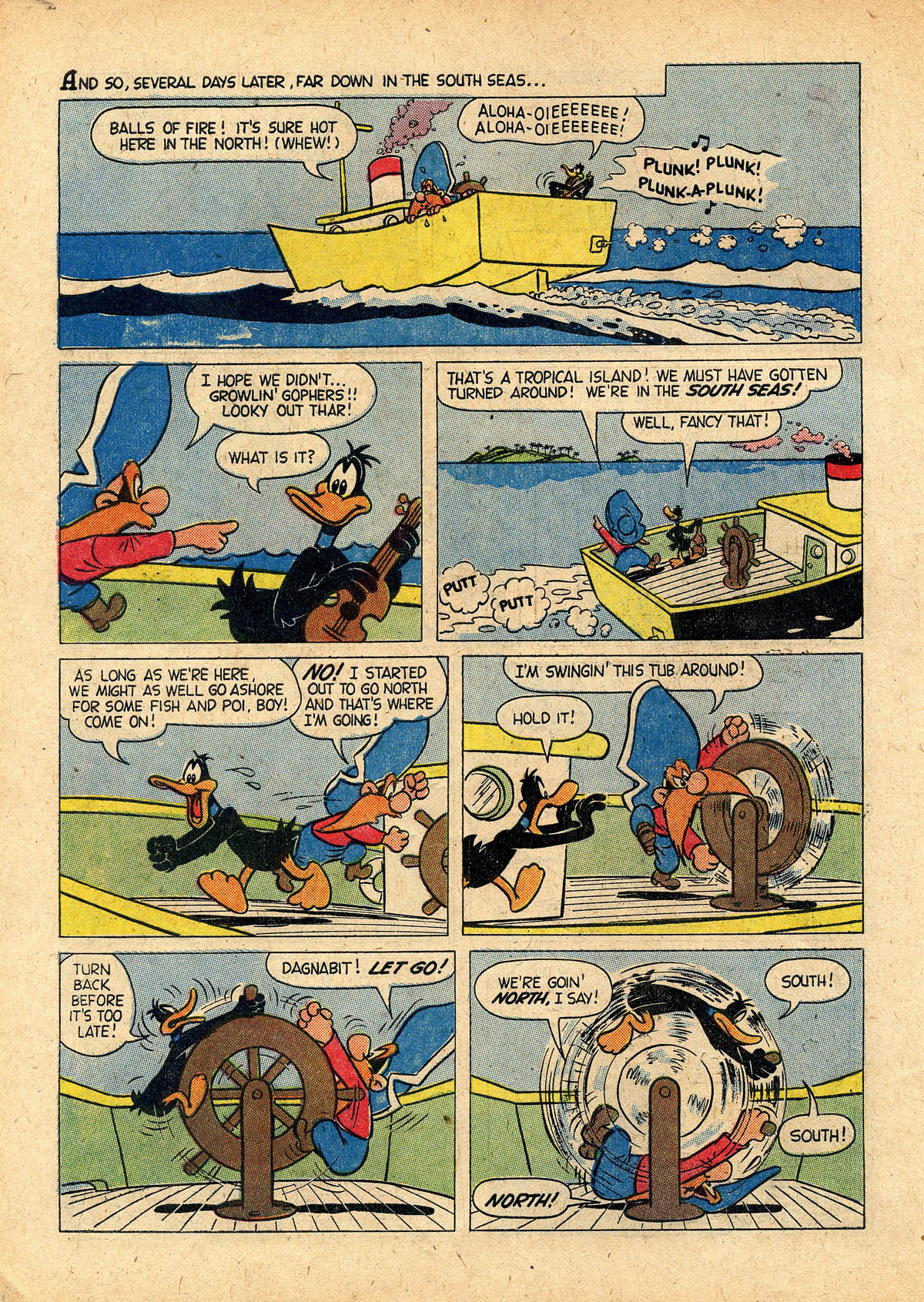 Read online Daffy comic -  Issue #12 - 6