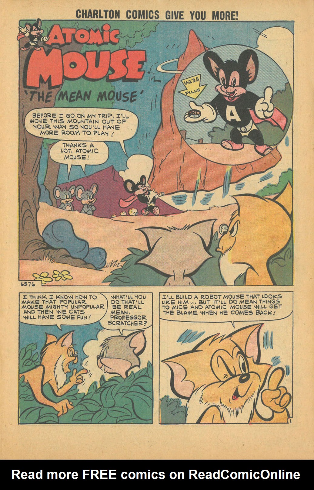 Read online Atomic Mouse comic -  Issue #39 - 3