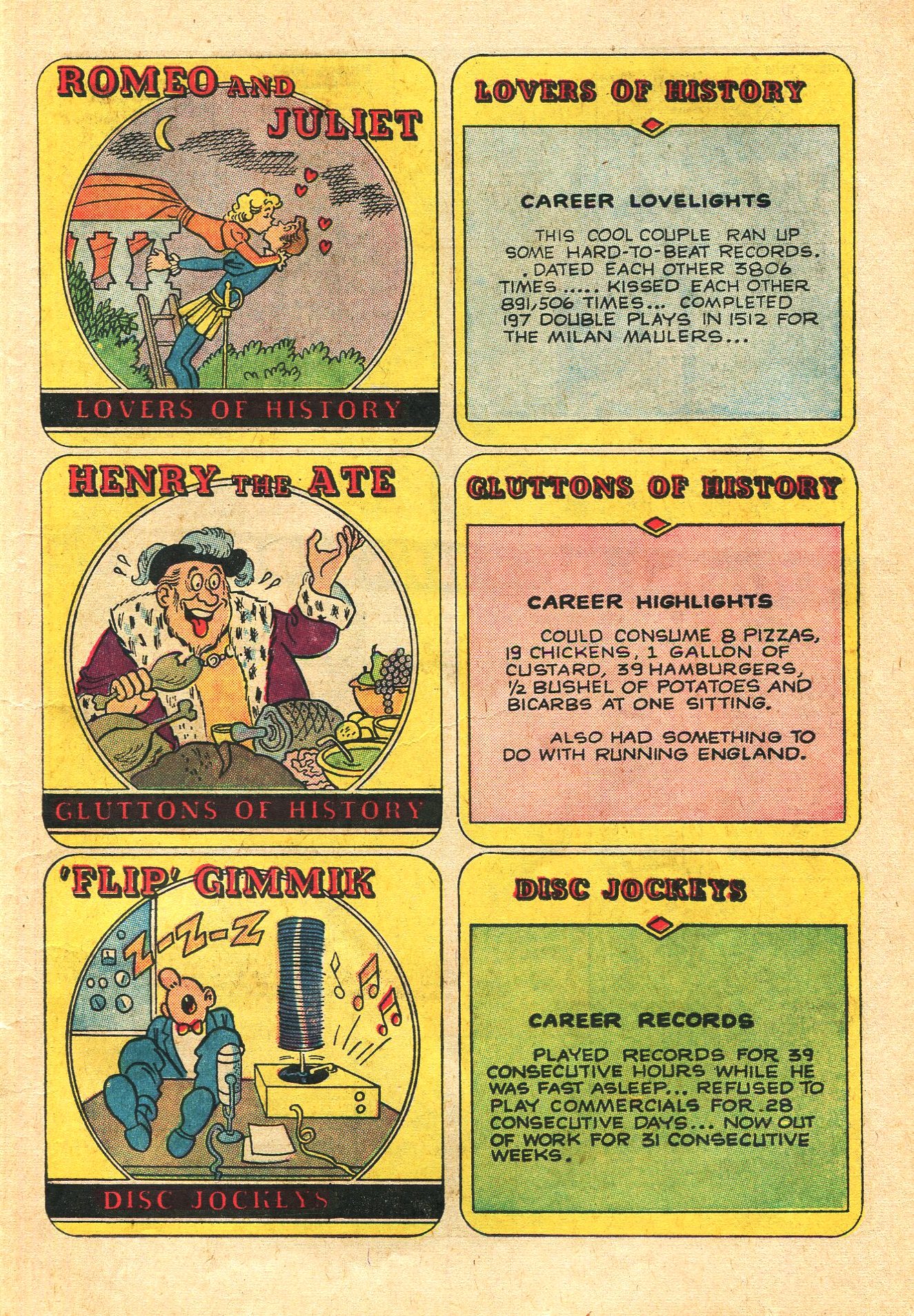 Read online Archie's Joke Book Magazine comic -  Issue #65 - 11