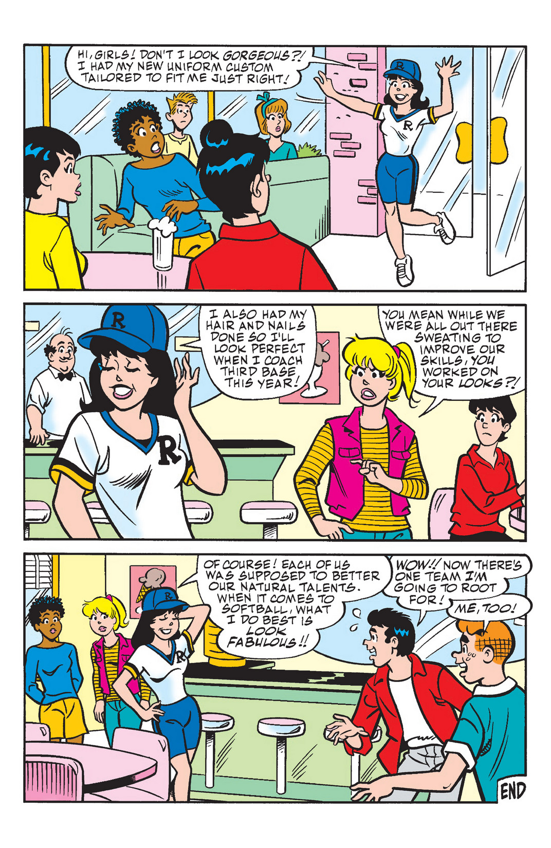 Read online Betty vs Veronica comic -  Issue # TPB (Part 3) - 91