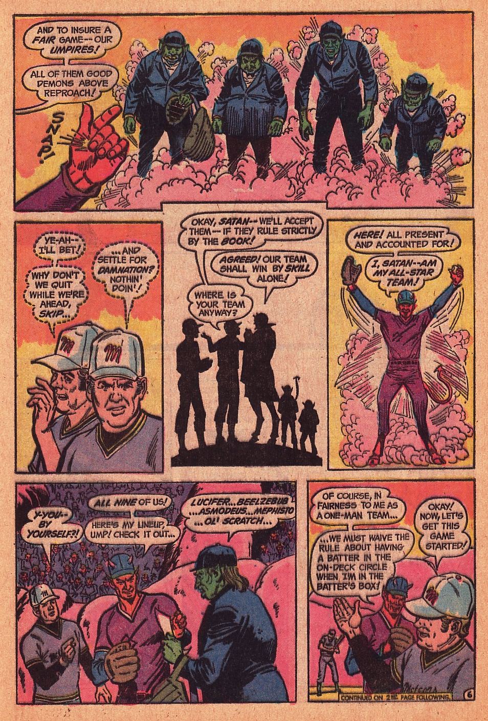 Read online Strange Sports Stories (1973) comic -  Issue #1 - 7