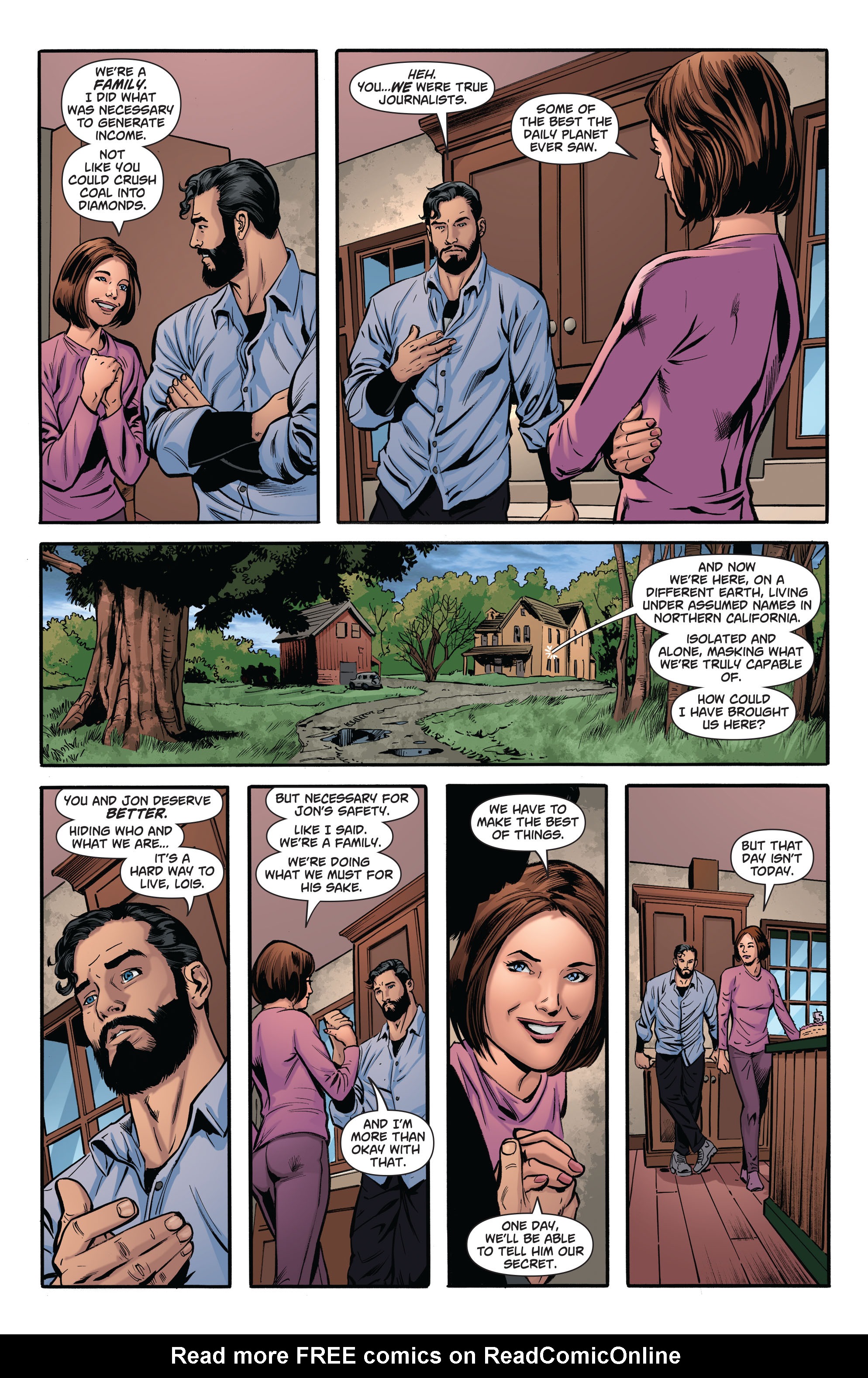 Read online Superman: Lois and Clark comic -  Issue #5 - 9