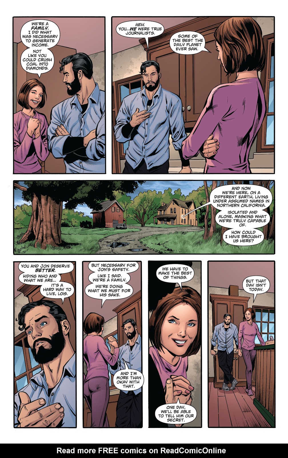 Superman: Lois and Clark issue 5 - Page 9