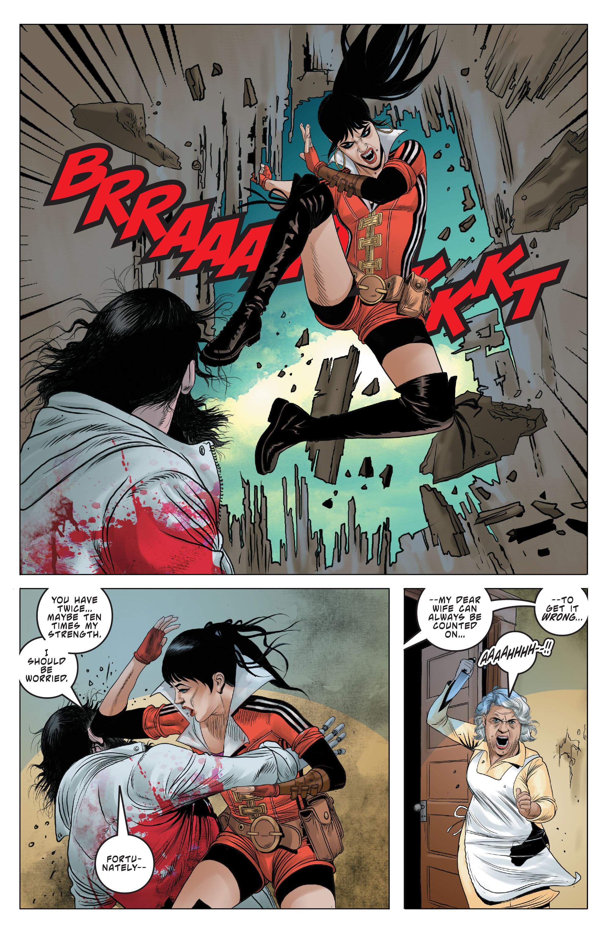 Read online Vampirella (2019) comic -  Issue #22 - 14