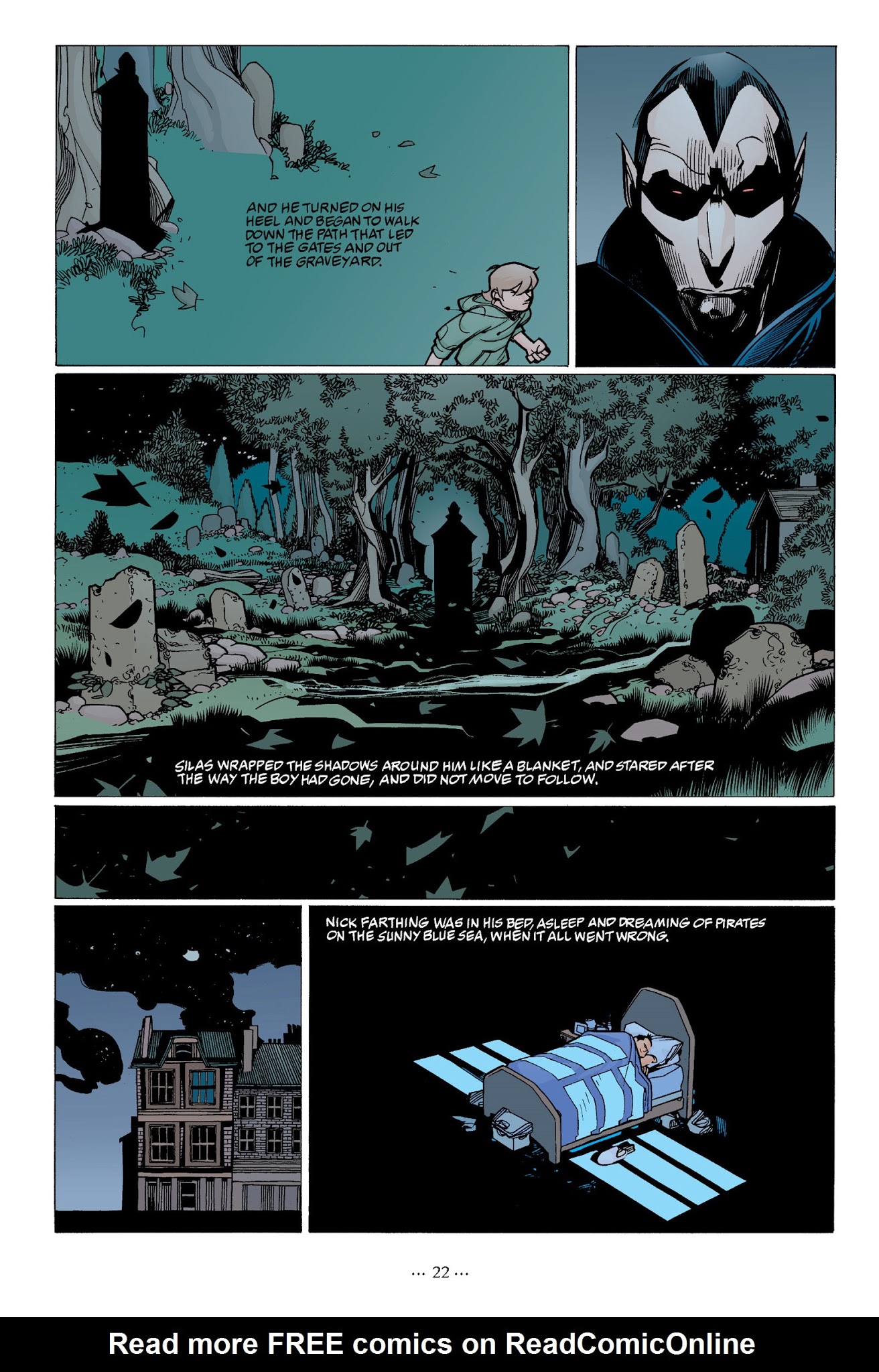 Read online The Graveyard Book: Graphic Novel comic -  Issue # TPB 2 - 28