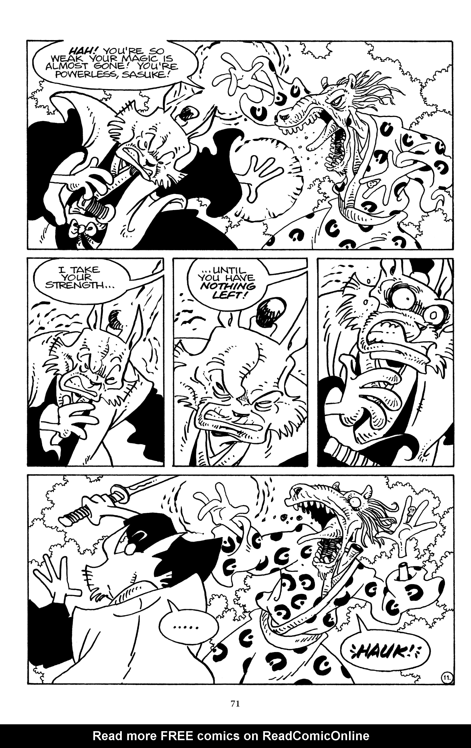 Read online The Usagi Yojimbo Saga (2021) comic -  Issue # TPB 7 (Part 1) - 68