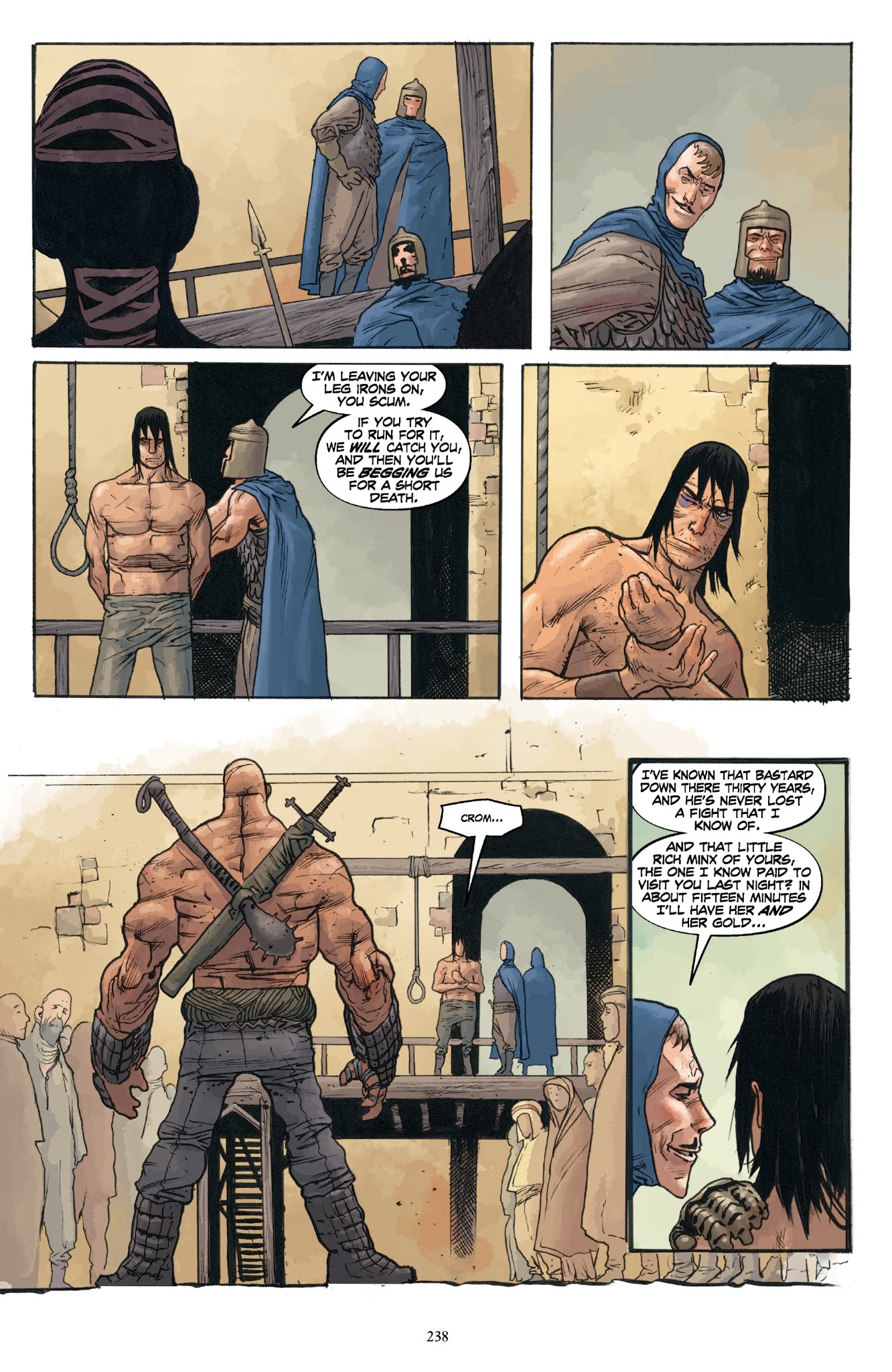 Read online Conan Omnibus comic -  Issue # TPB 5 (Part 3) - 38