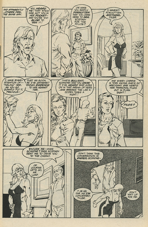 Read online Scimidar (1988) comic -  Issue #3 - 19
