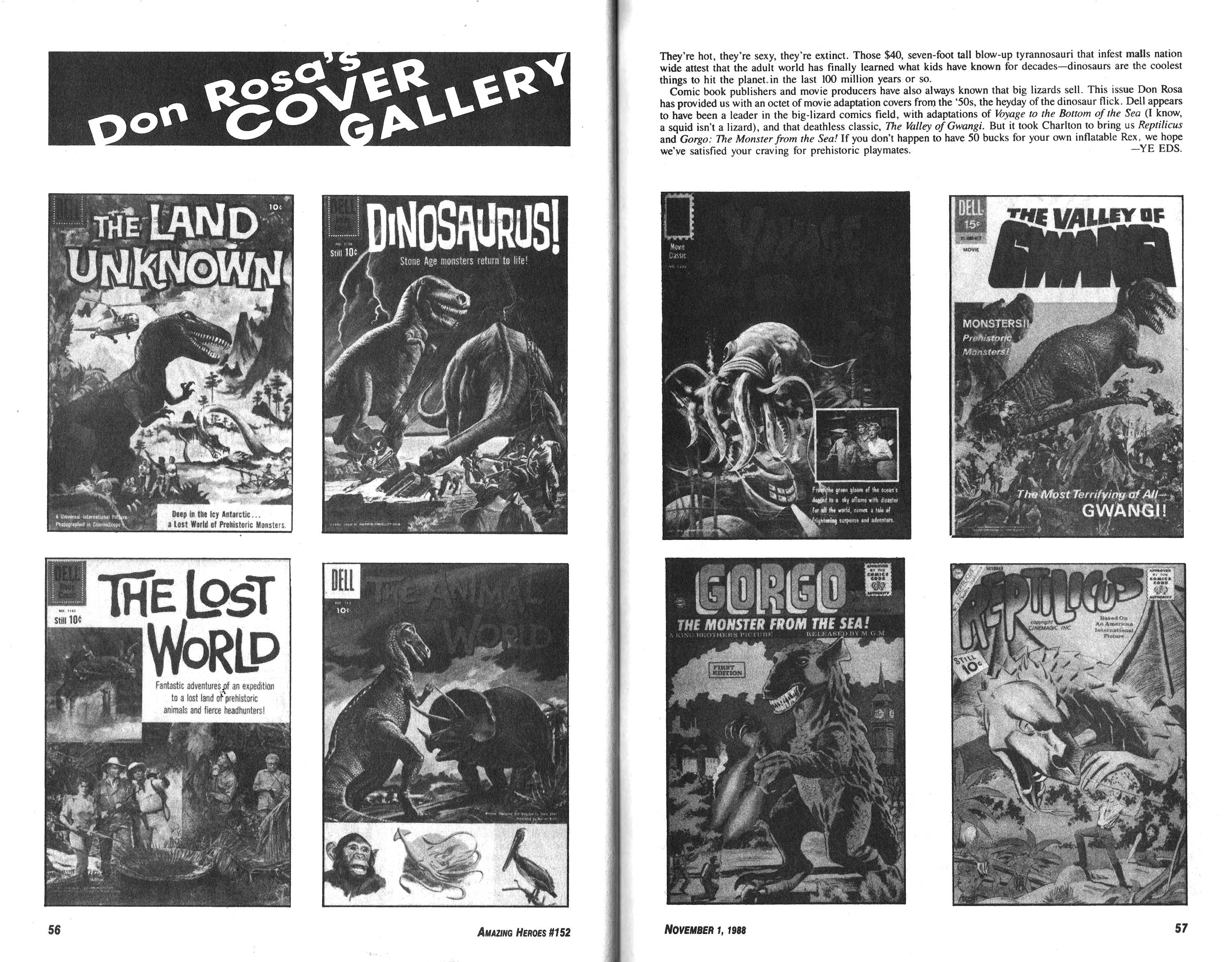 Read online Amazing Heroes comic -  Issue #152 - 37