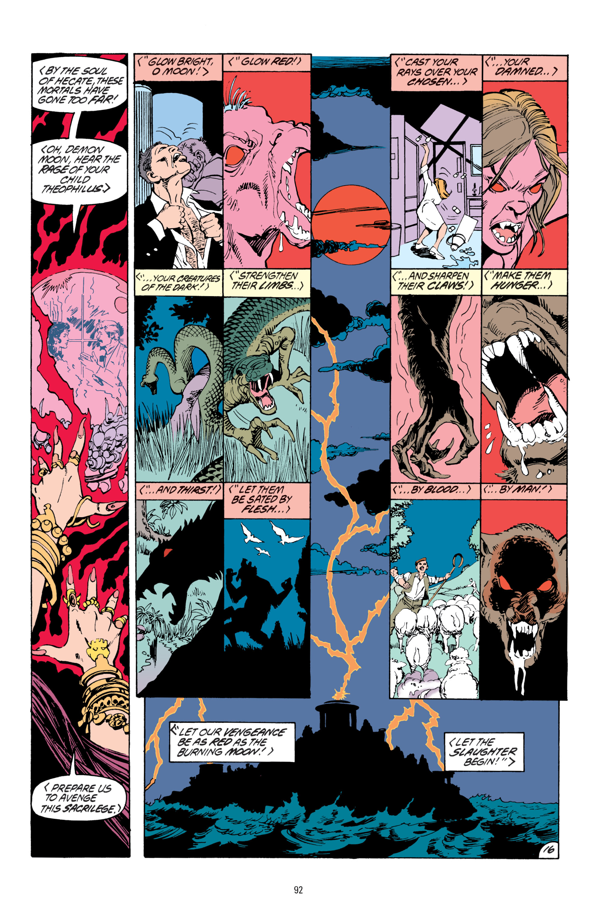 Read online Wonder Woman By George Pérez comic -  Issue # TPB 2 (Part 1) - 91