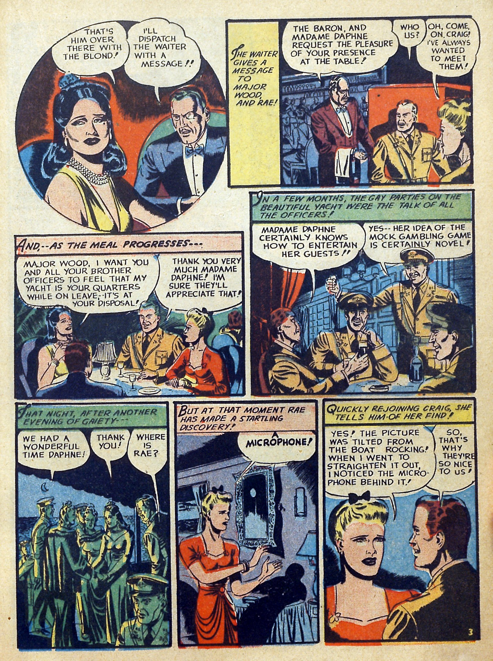 Read online Cat-Man Comics comic -  Issue #24 - 30