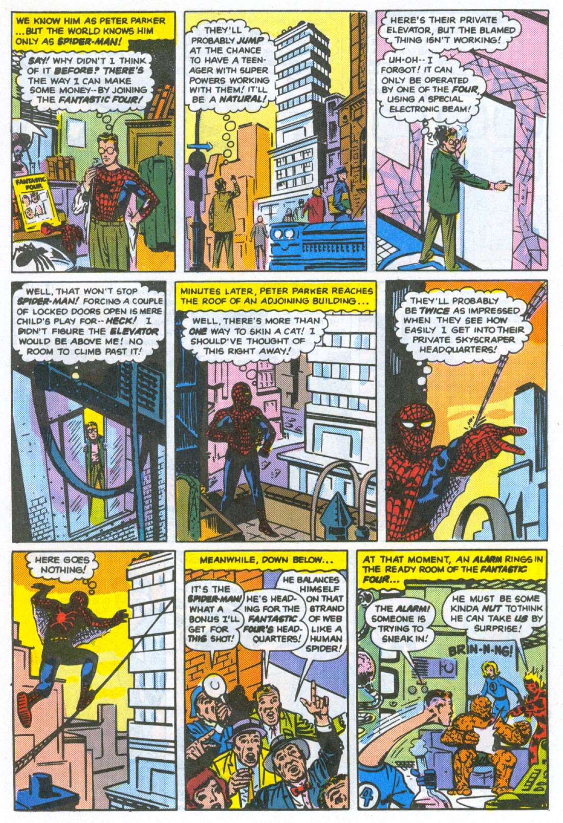 Read online Spider-Man Classics comic -  Issue #2 - 17