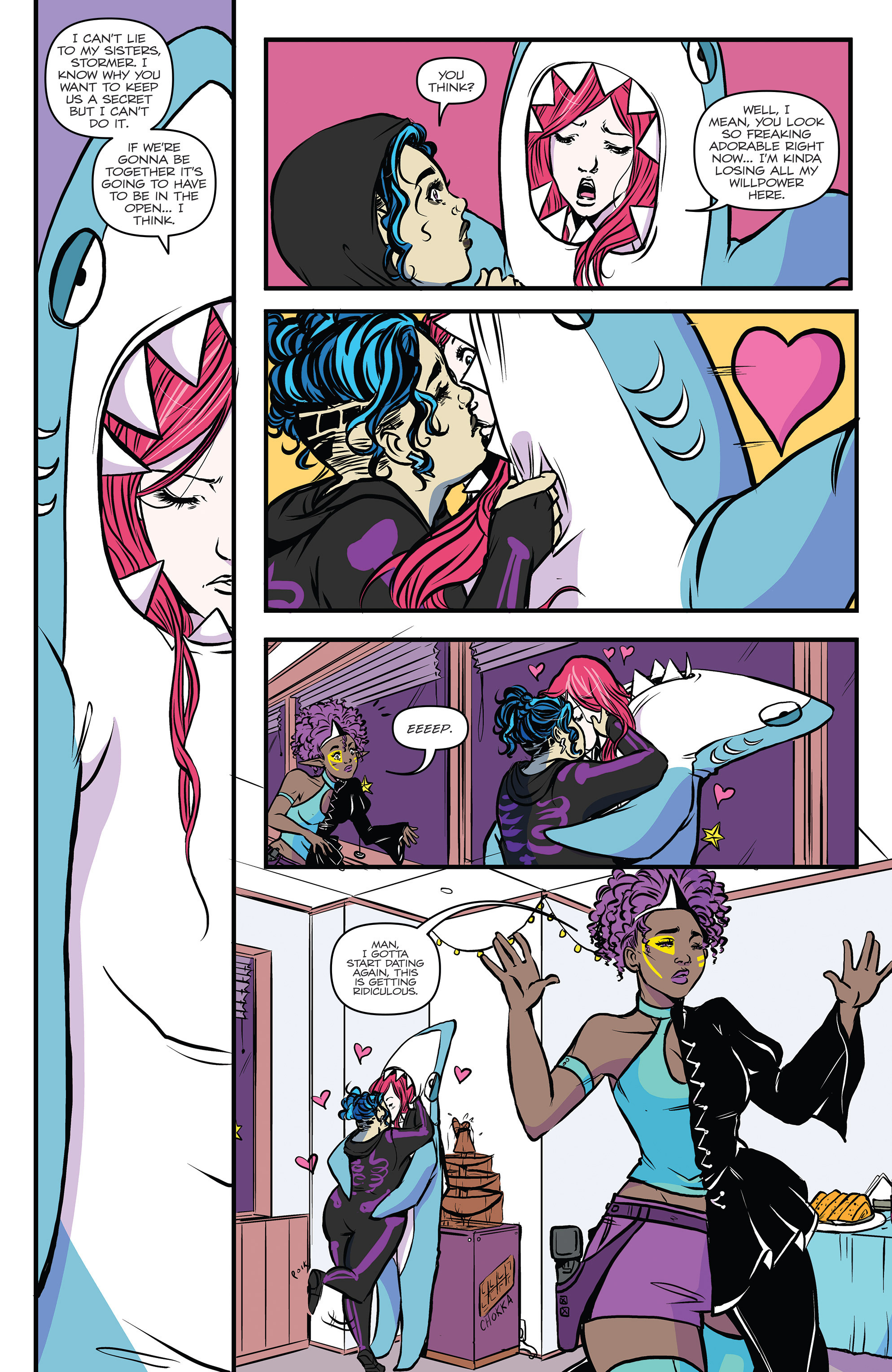 Read online Jem and The Holograms comic -  Issue #9 - 18