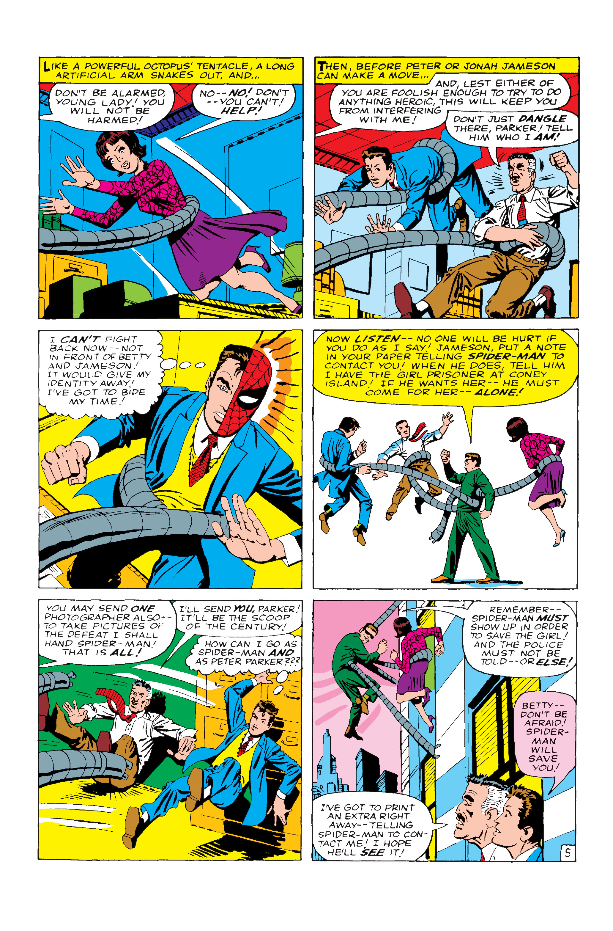 Read online The Amazing Spider-Man (1963) comic -  Issue #12 - 6