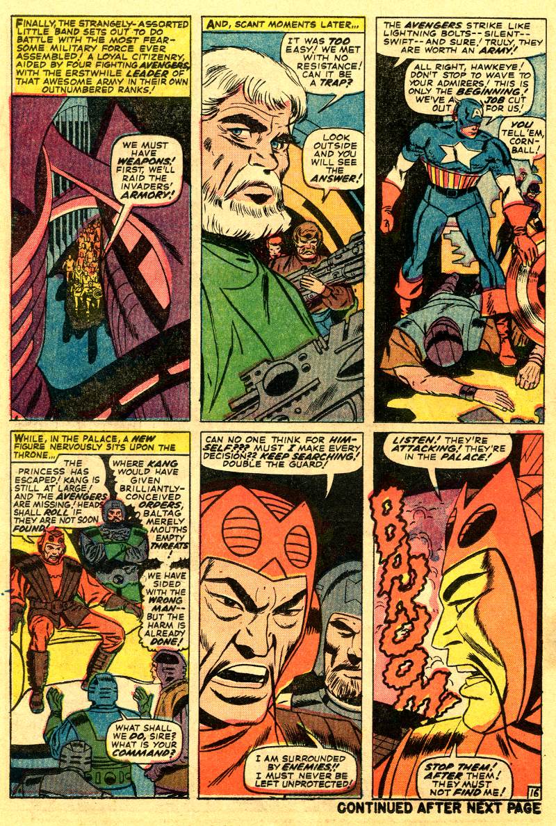 The Avengers (1963) issue 24 - Page 17