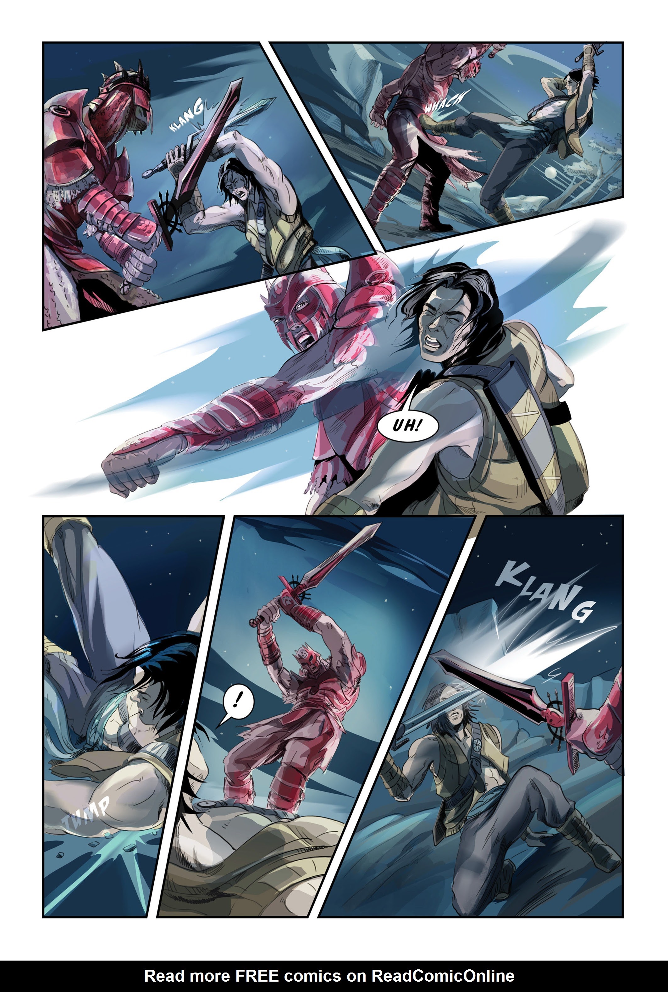 Read online Khor's Land comic -  Issue # TPB (Part 2) - 46