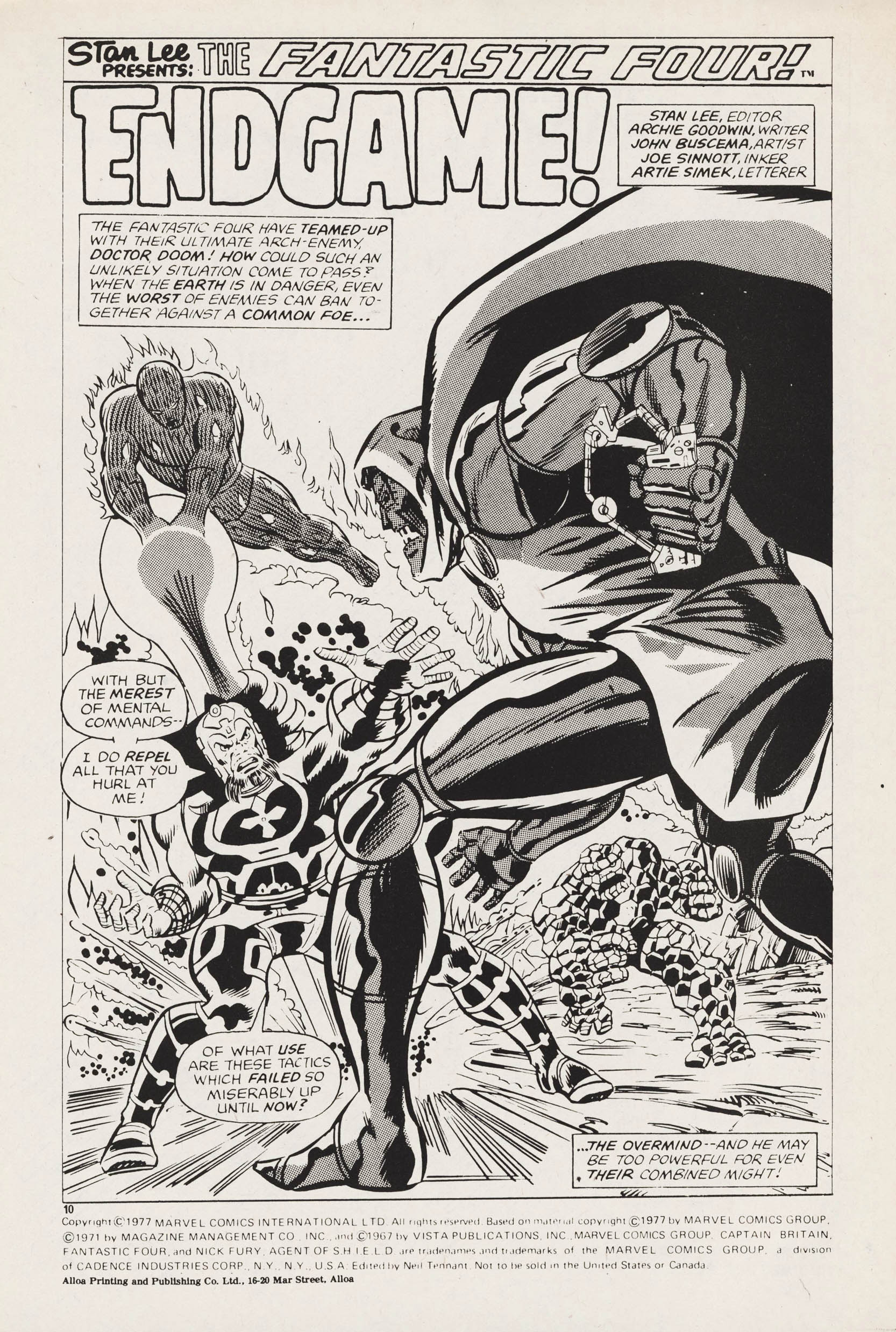 Read online Captain Britain (1976) comic -  Issue #15 - 10