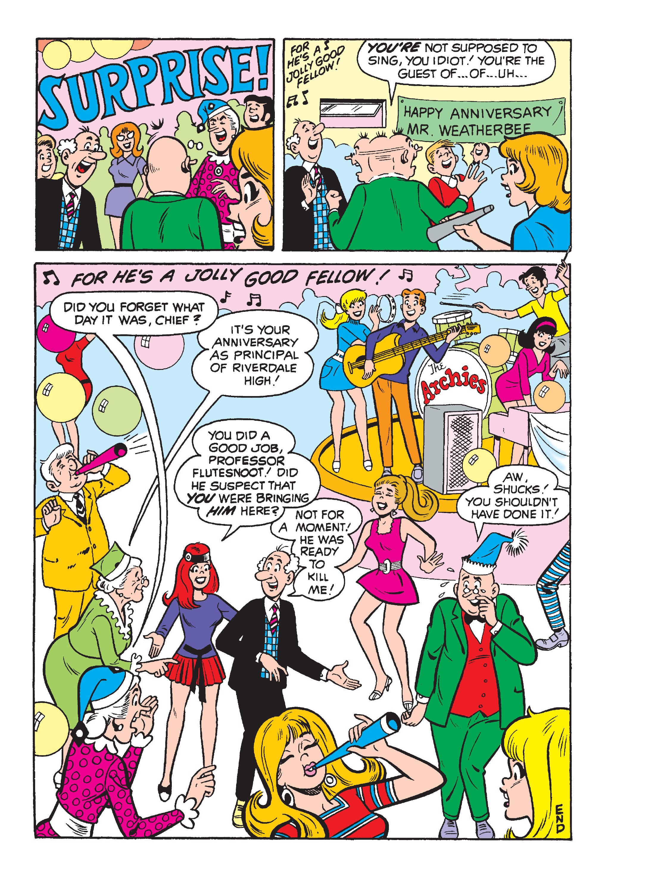 Read online World of Archie Double Digest comic -  Issue #93 - 130