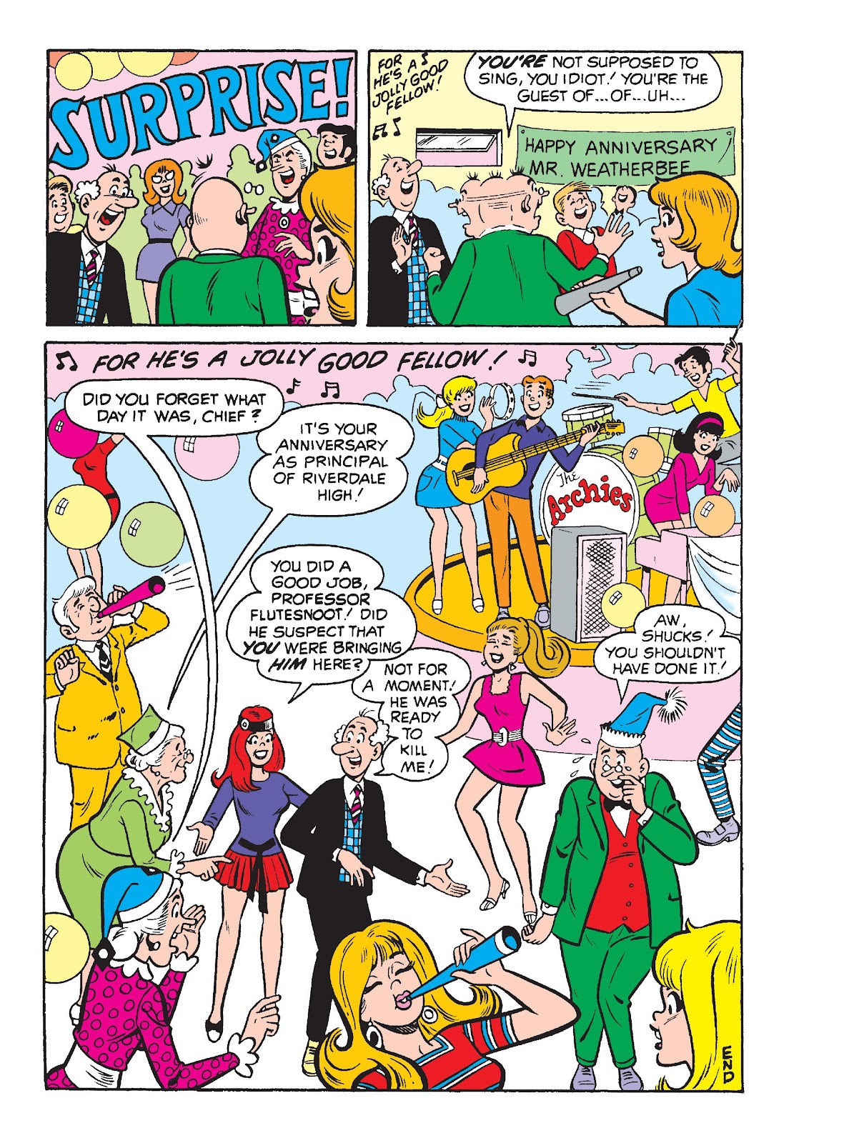 World of Archie Double Digest issue 93 - Page 130