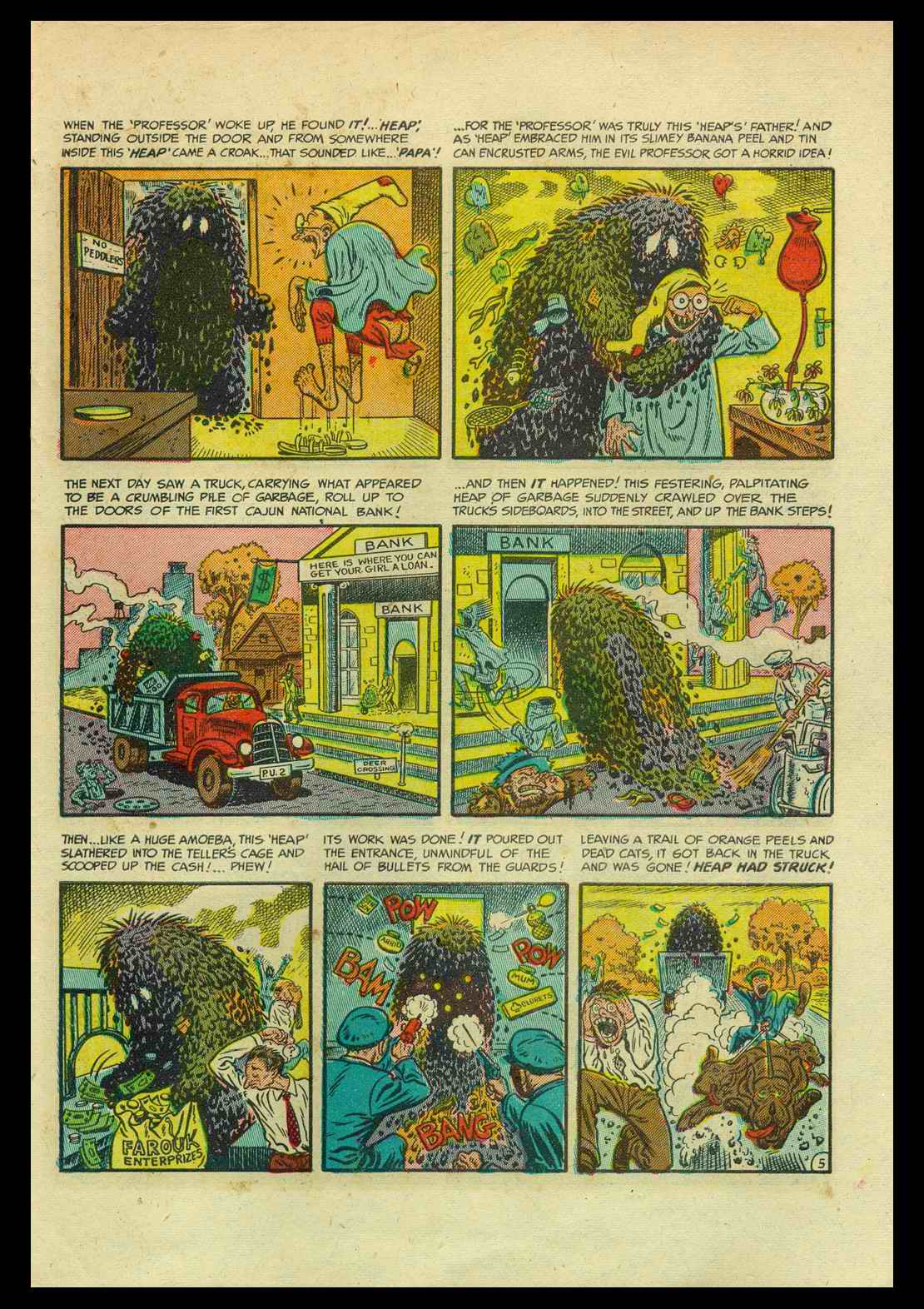 Read online MAD comic -  Issue #5 - 7