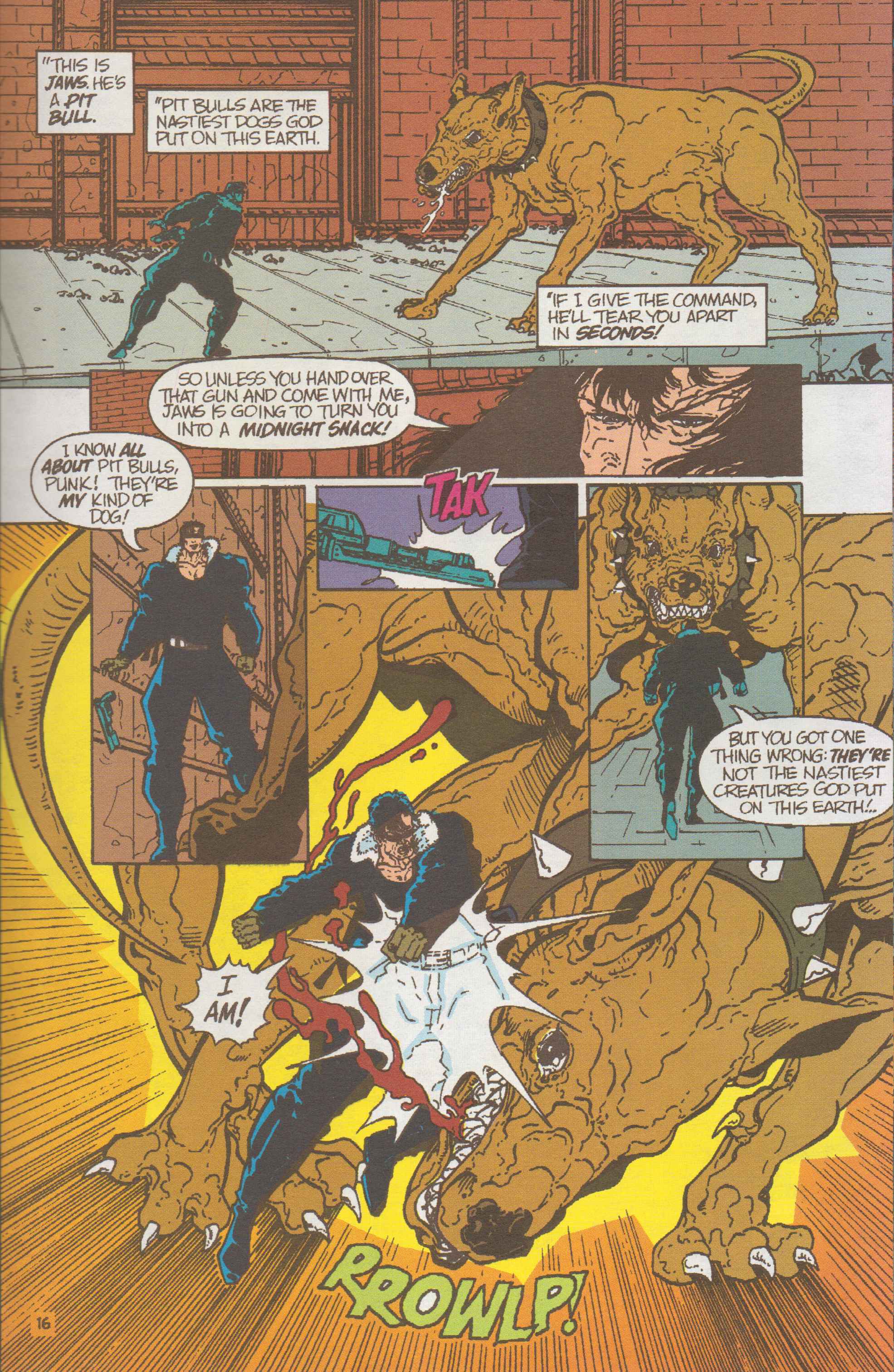 Read online Dollman comic -  Issue #2 - 17