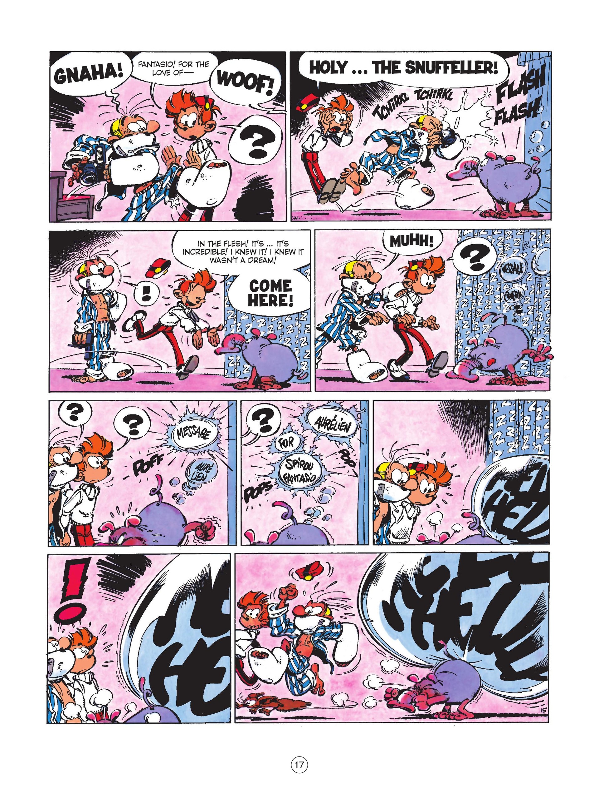 Read online Spirou & Fantasio (2009) comic -  Issue #16 - 19