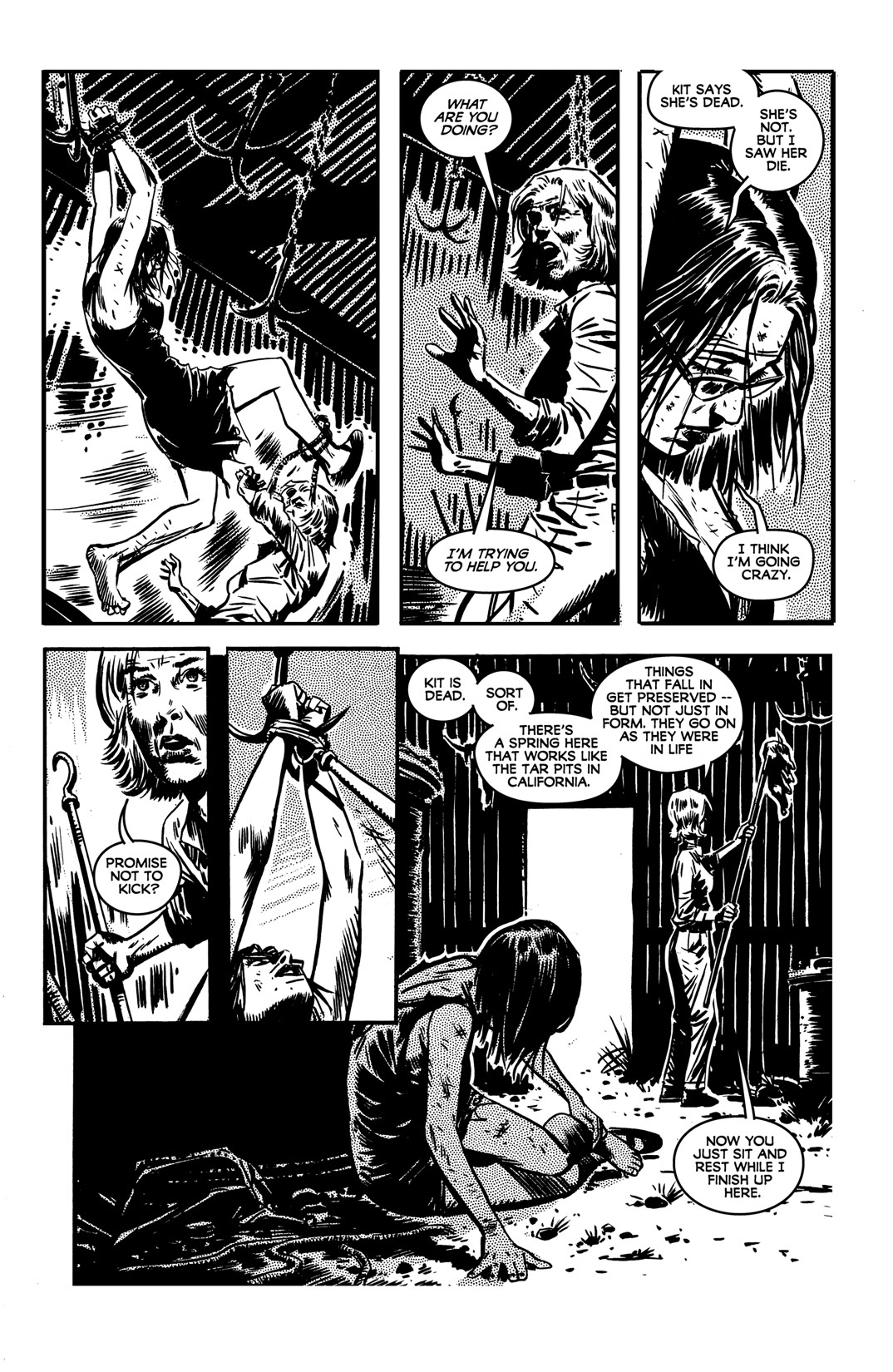 Read online Heathentown comic -  Issue # TPB - 63