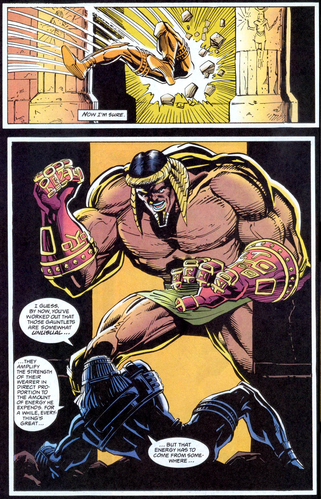 Read online Black Axe comic -  Issue #4 - 14