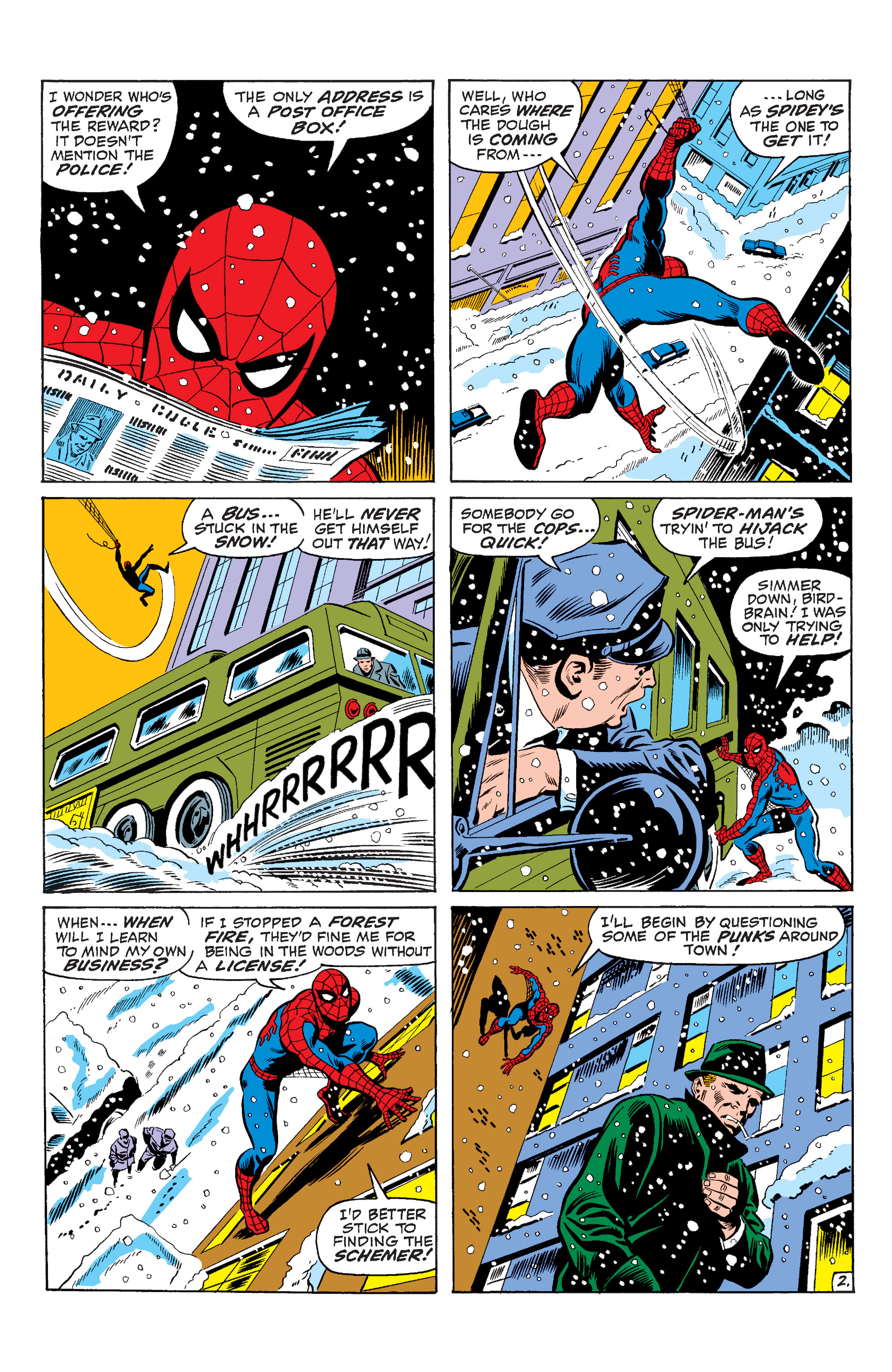 Read online Marvel Masterworks: The Amazing Spider-Man comic -  Issue # TPB 9 (Part 2) - 31