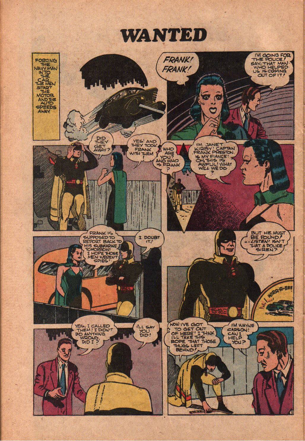 Read online Wanted, the World's Most Dangerous Villains comic -  Issue #7 - 26