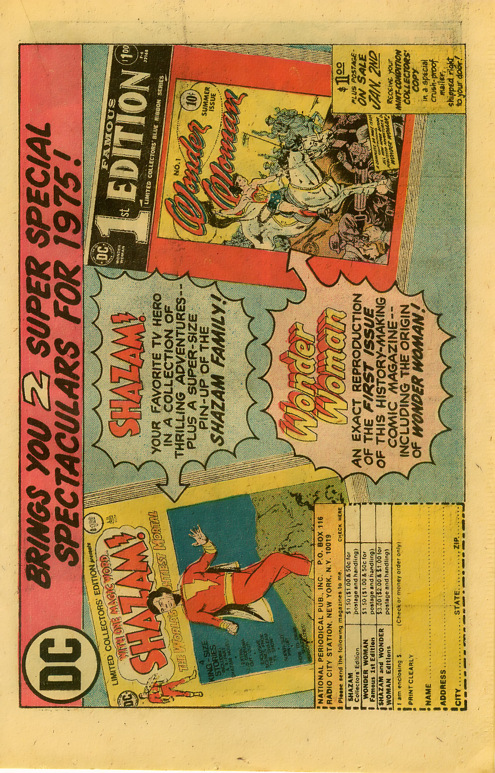Read online Weird Mystery Tales comic -  Issue #17 - 20