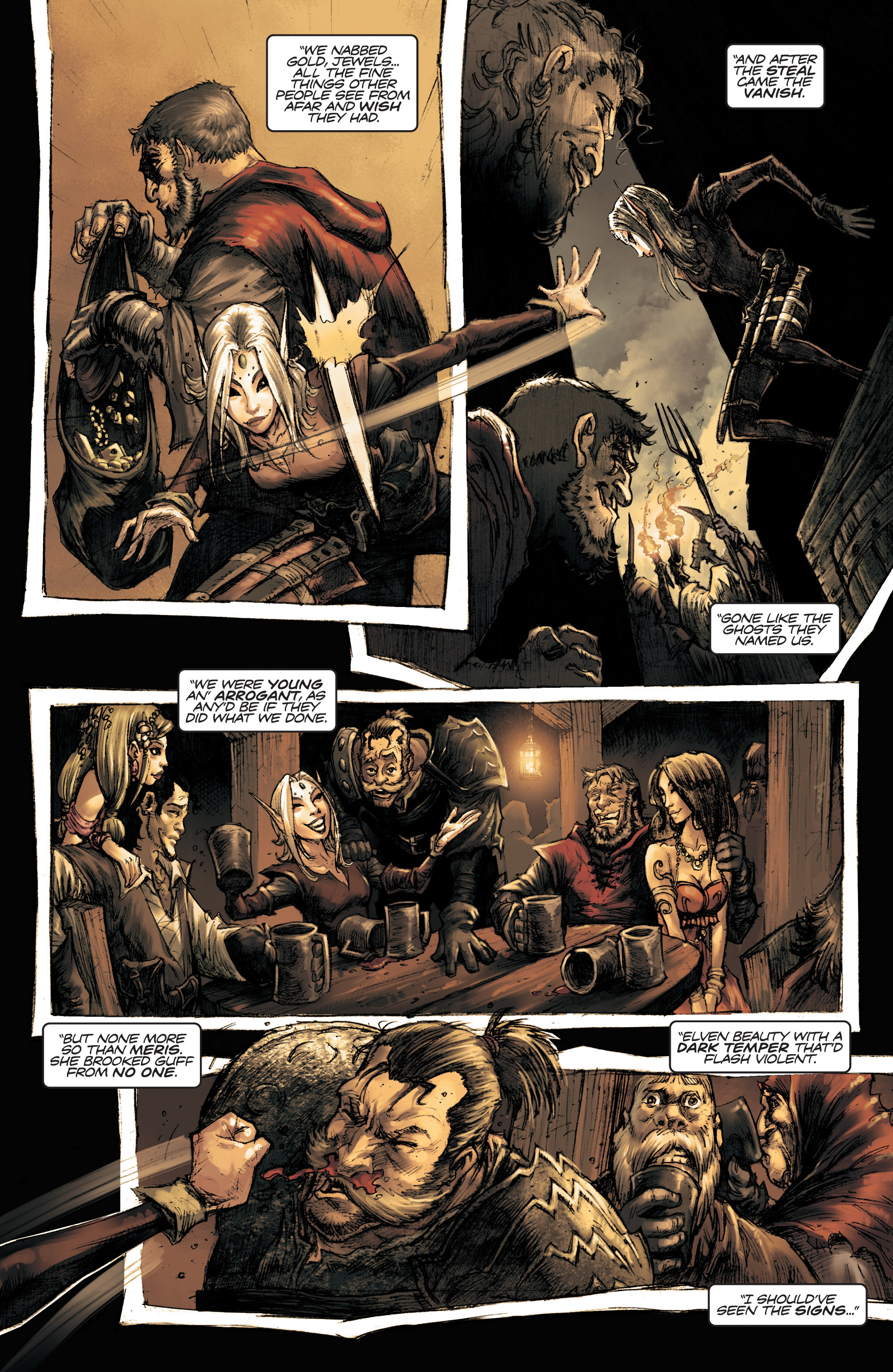 Read online Pathfinder comic -  Issue # _Special 1 - 14