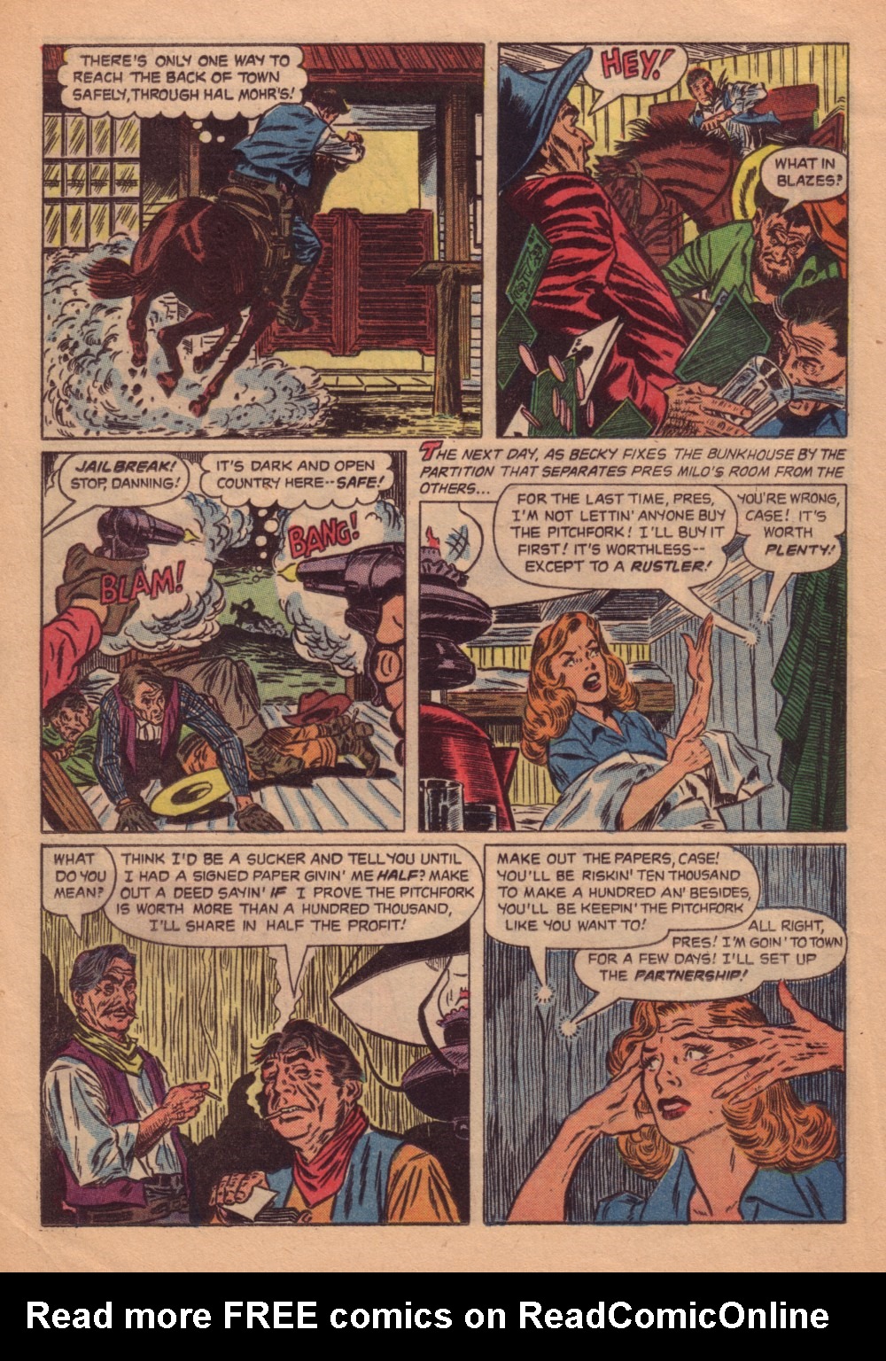 Read online Four Color Comics comic -  Issue #580 - 24