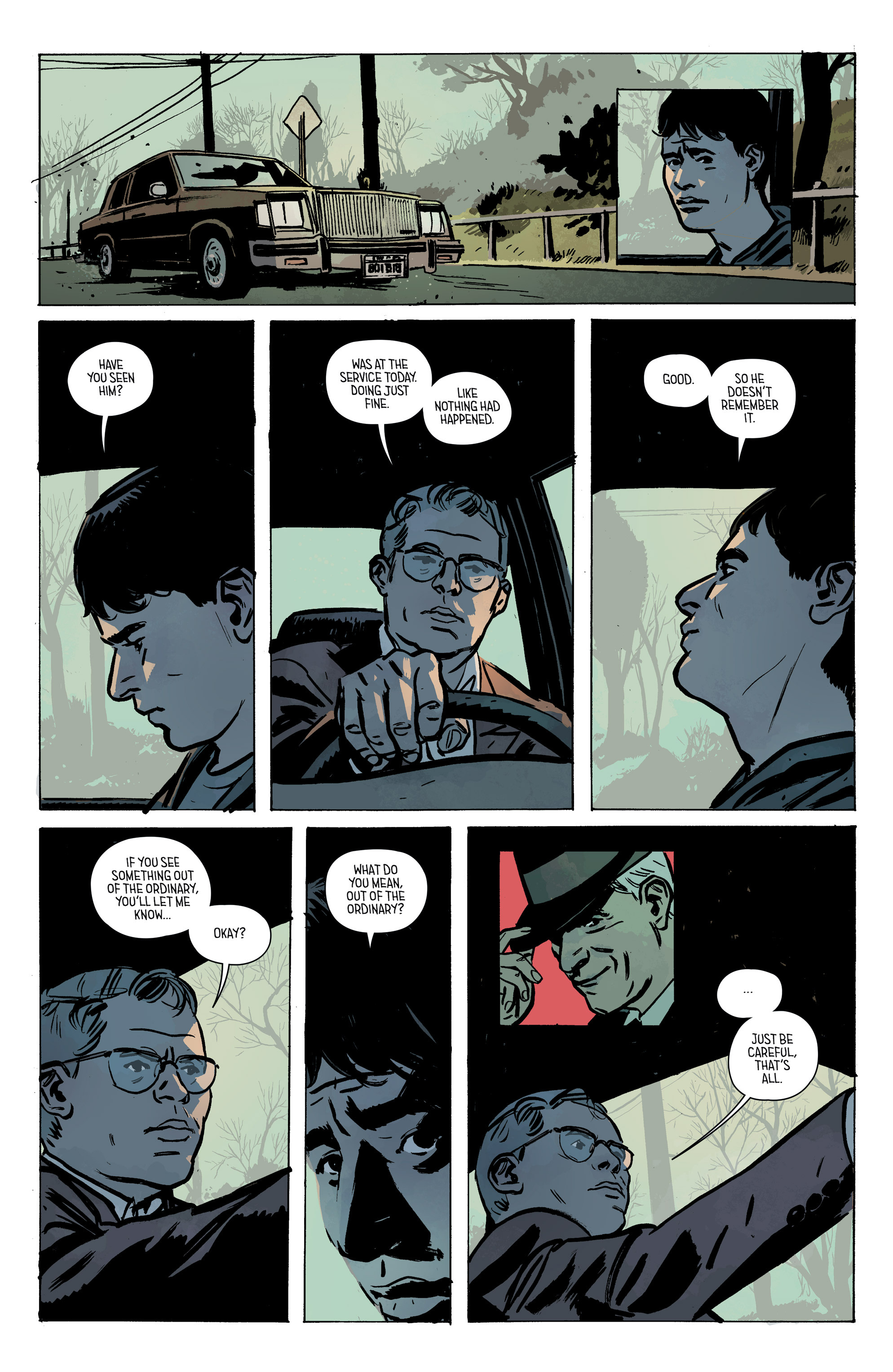 Read online Outcast by Kirkman & Azaceta comic -  Issue #2 - 11