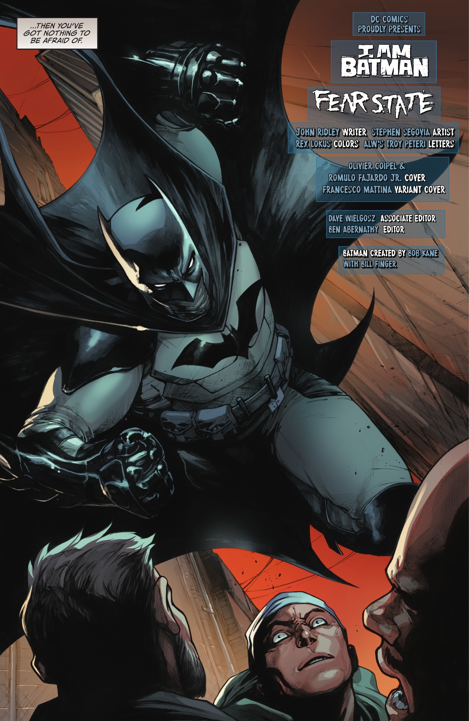 Read online I Am Batman comic -  Issue #2 - 6