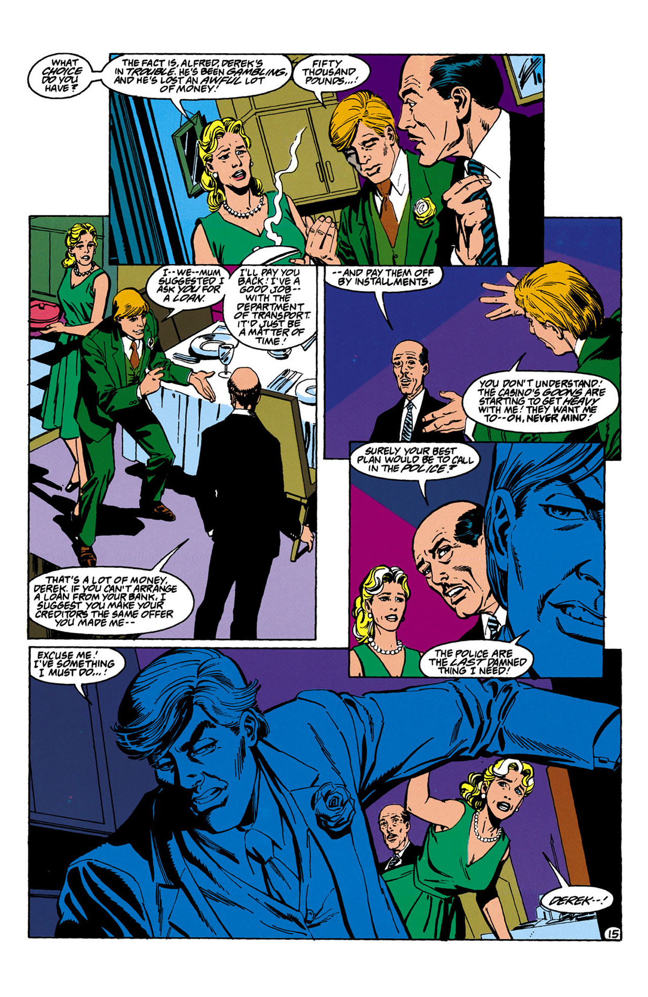 Read online Nightwing: Alfred's Return comic -  Issue # Full - 16