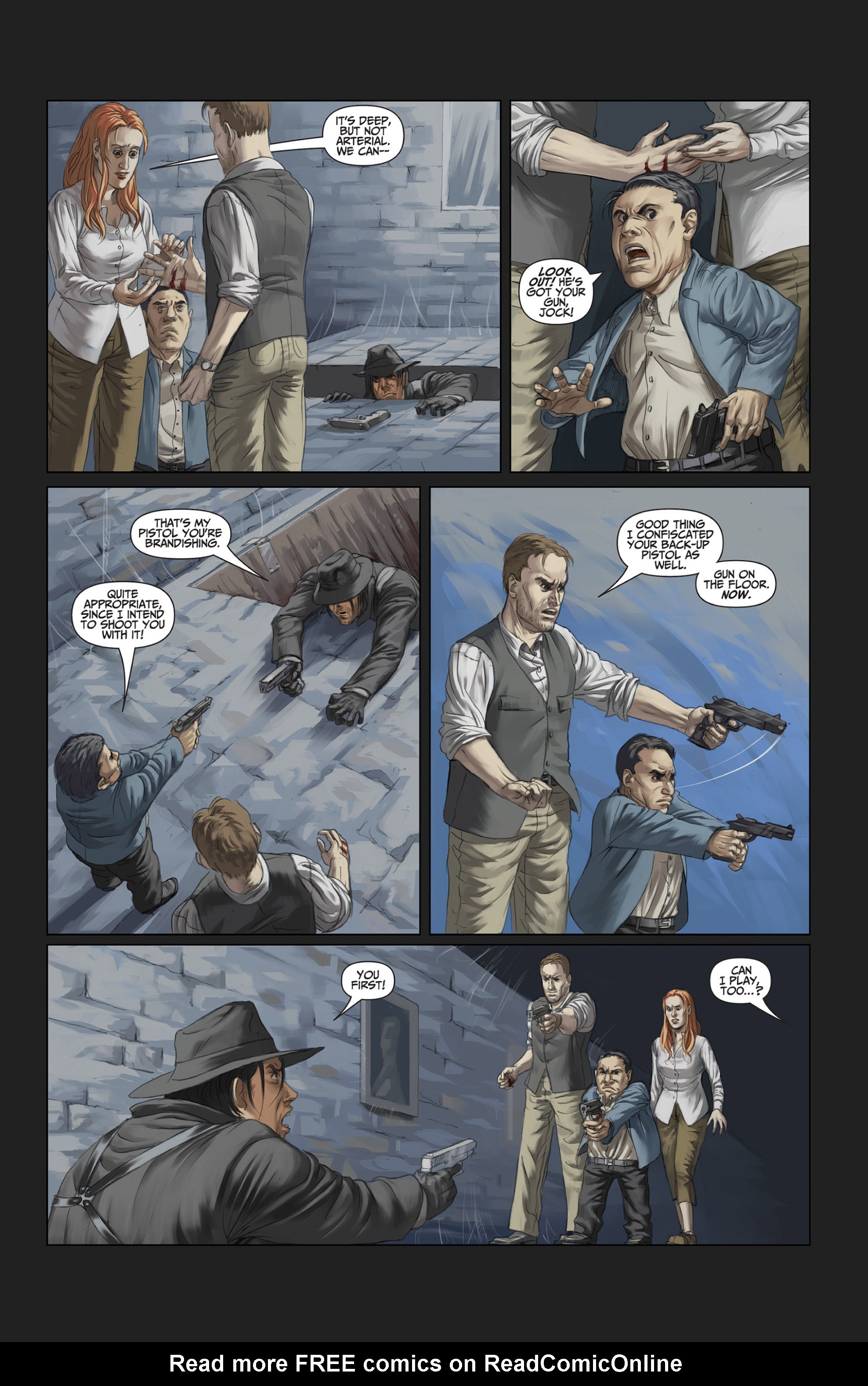 Read online The Adventures of Basil and Moebius comic -  Issue #3 - 7