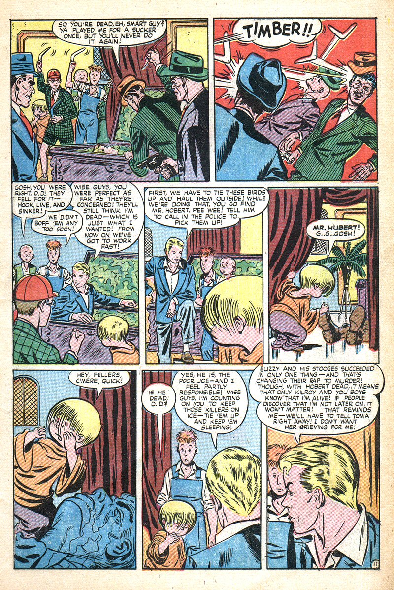 Read online Daredevil (1941) comic -  Issue #44 - 15