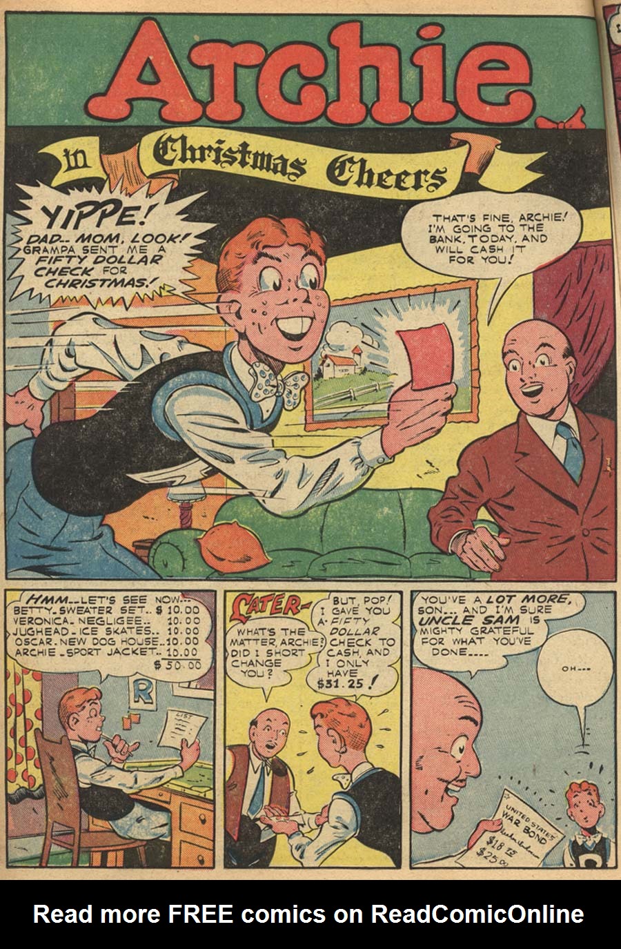 Read online Pep Comics comic -  Issue #46 - 32