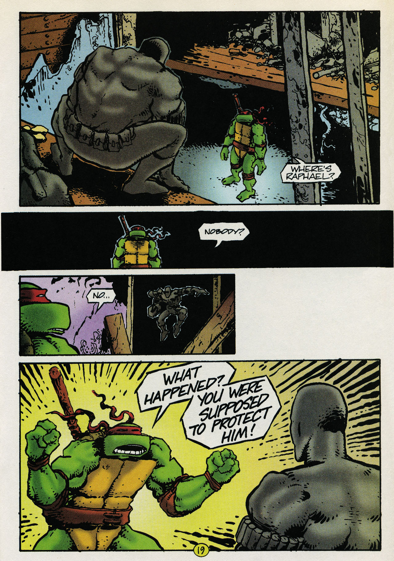 Teenage Mutant Ninja Turtles (1993) Issue #8 #8 - English 21