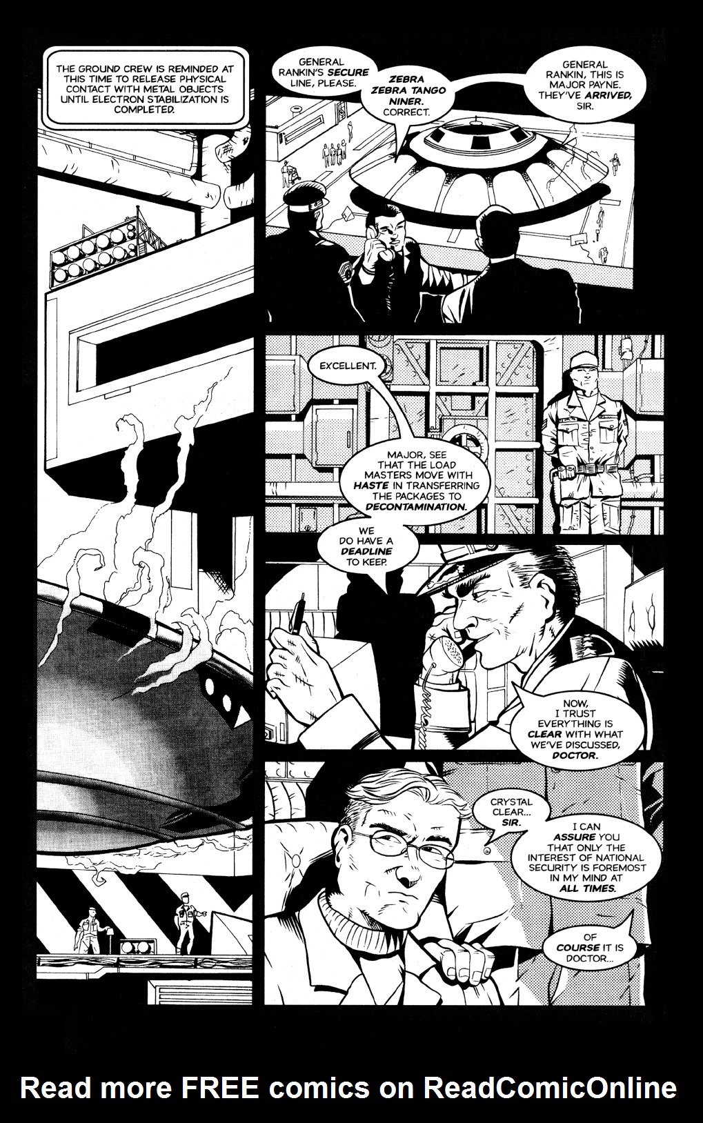 Read online Widow Archives comic -  Issue #4 - 43