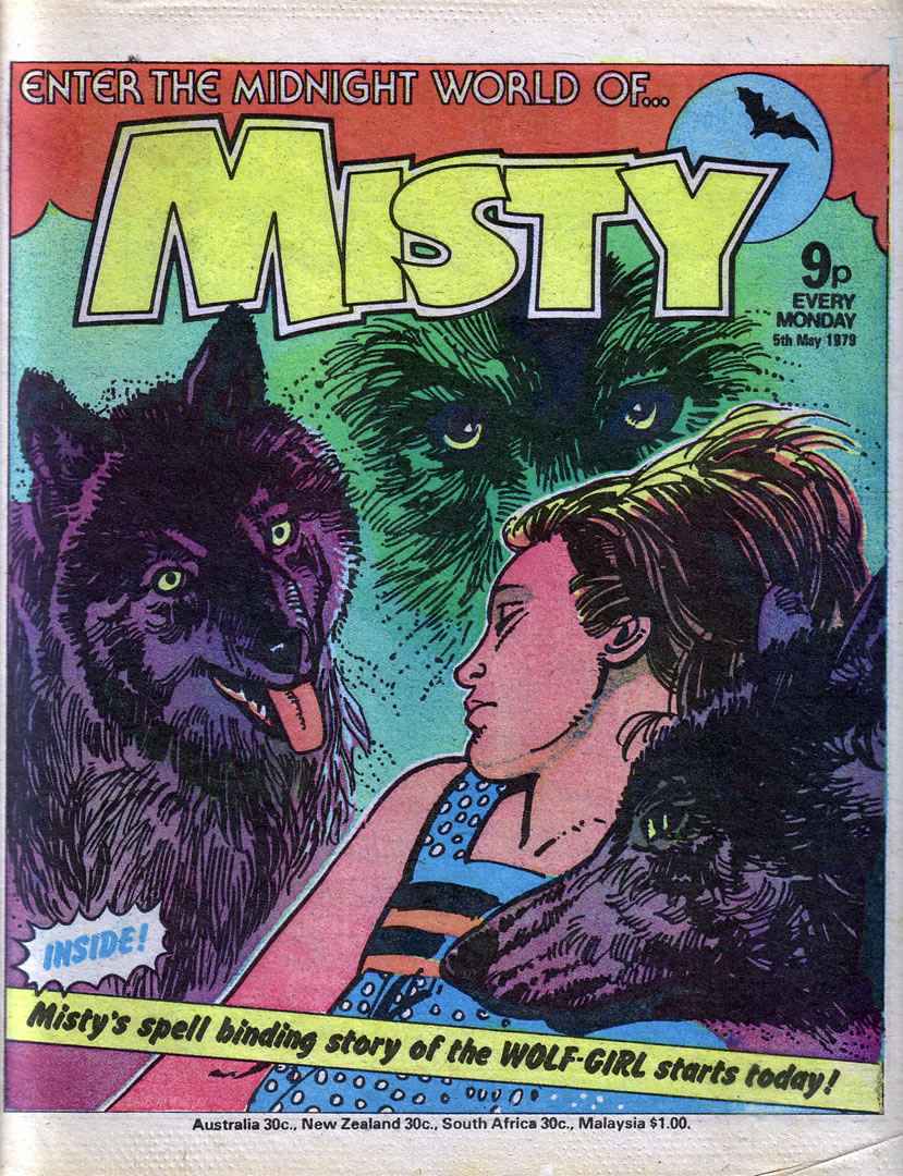 Read online Misty comic -  Issue #65 - 1