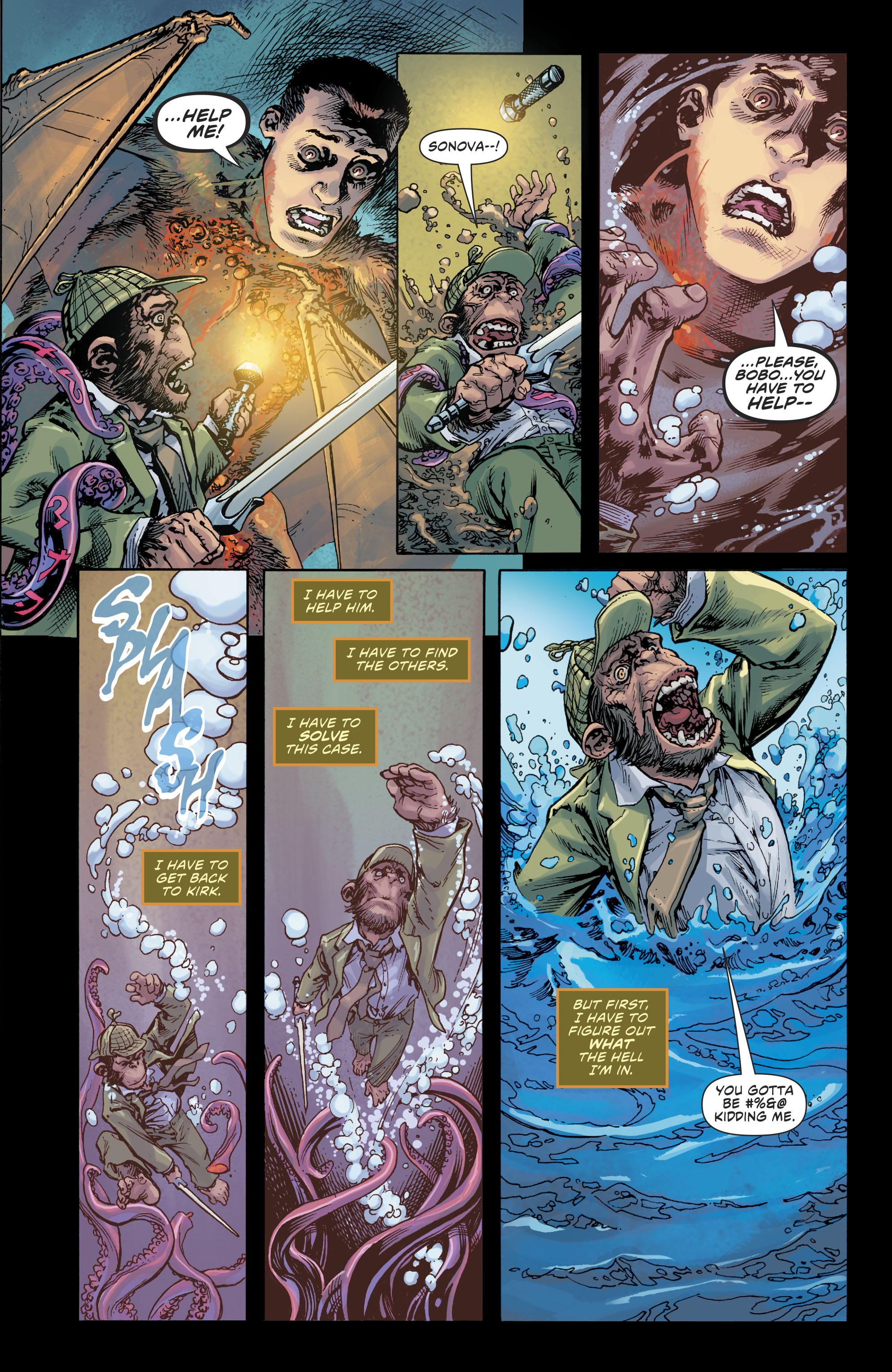 Read online Secrets of Sinister House (2019) comic -  Issue # Full - 45