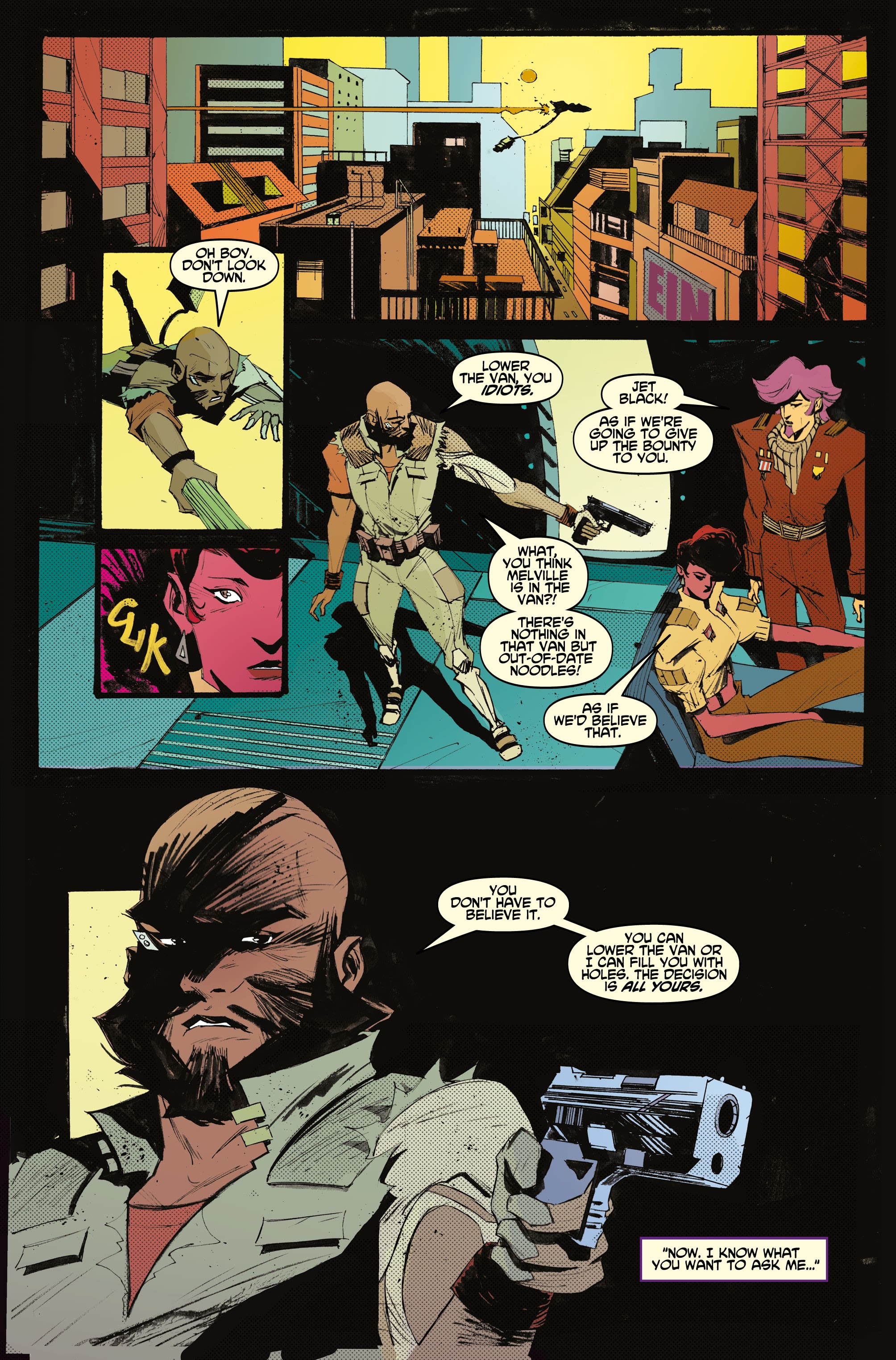 Read online Cowboy Bebop comic -  Issue #3 - 16