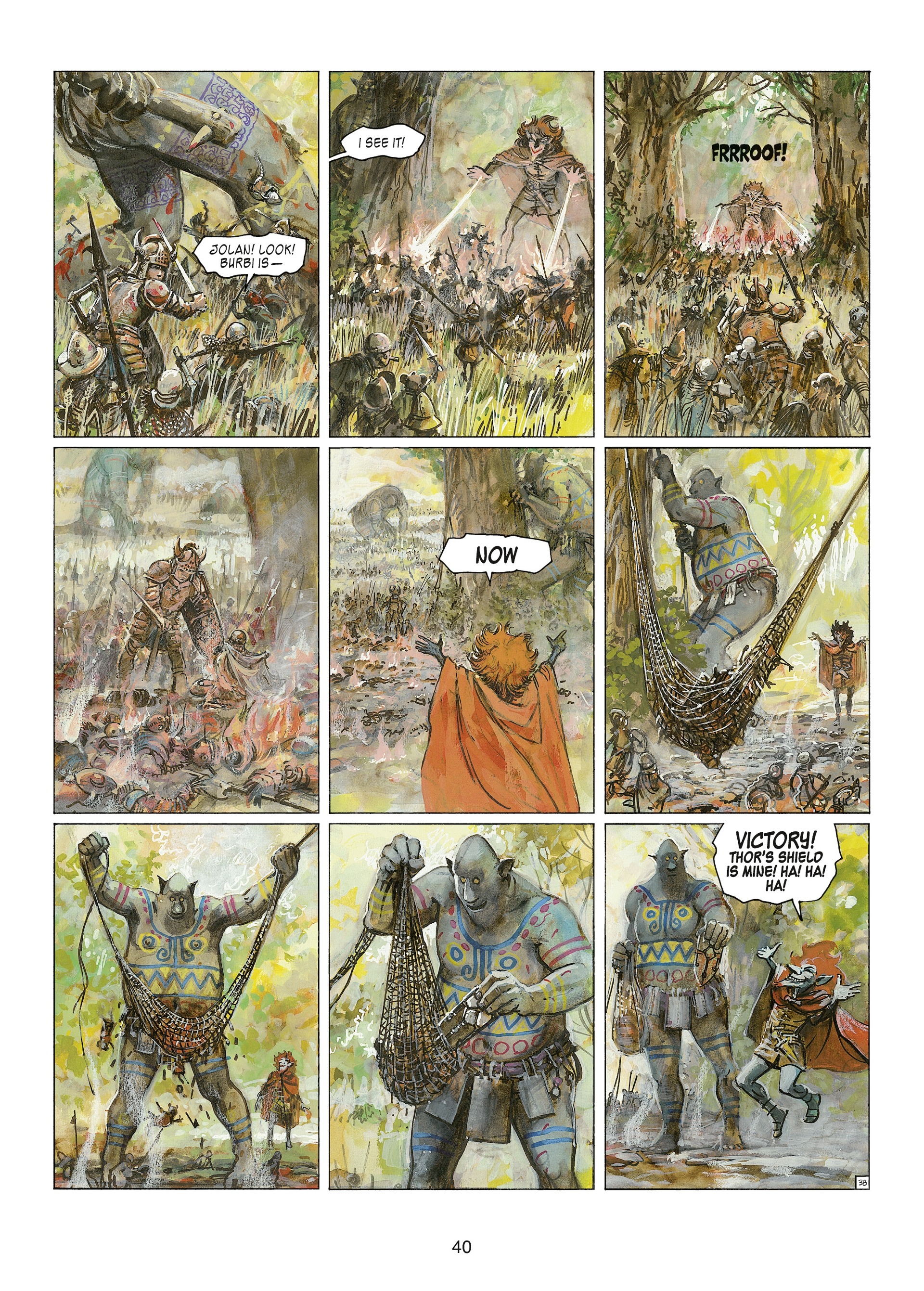 Read online Thorgal comic -  Issue #24 - 42